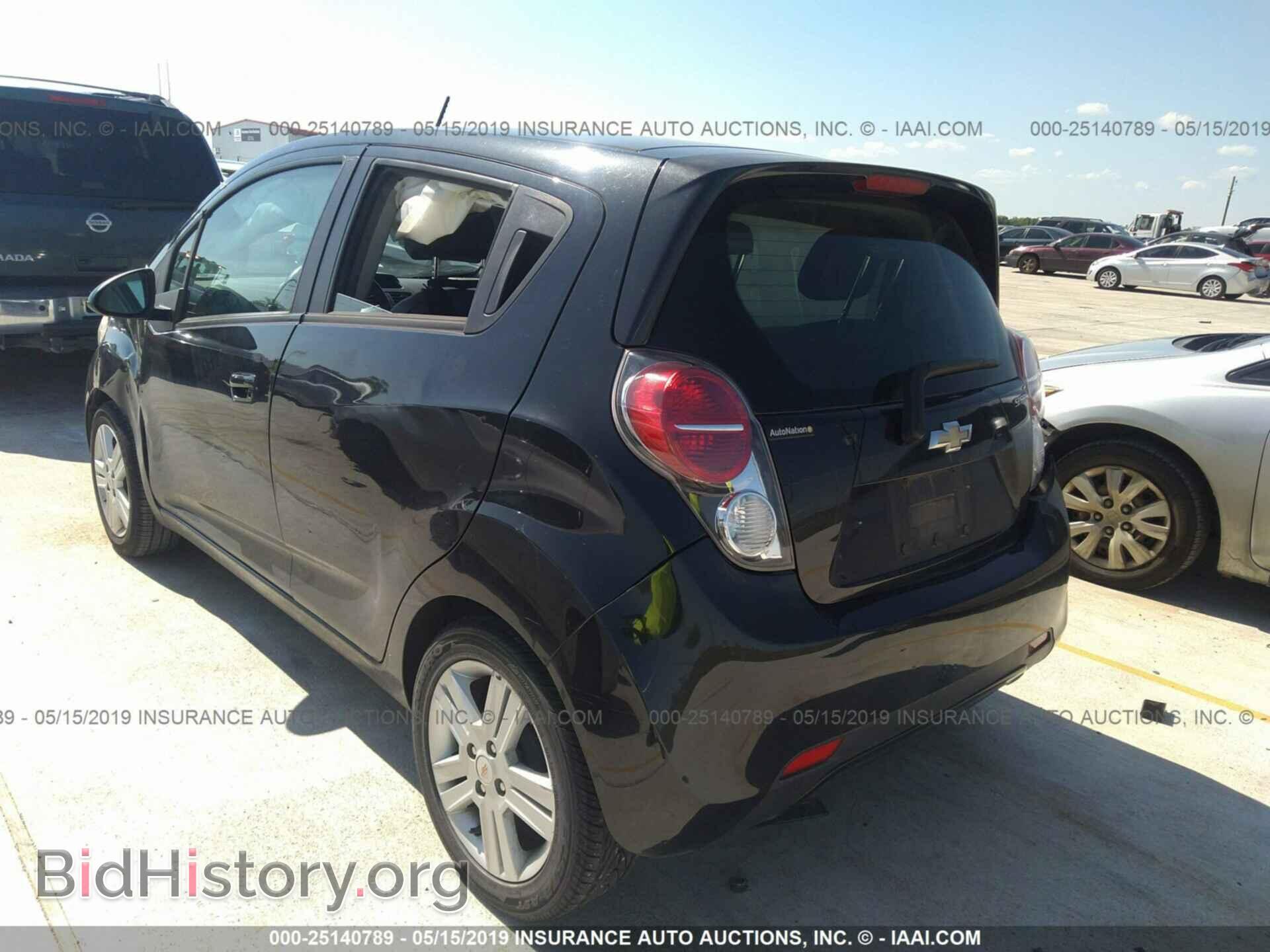 2014 CHEVROLET SPARK - VIN: KL8CB6S91EC422525 - Фото 3