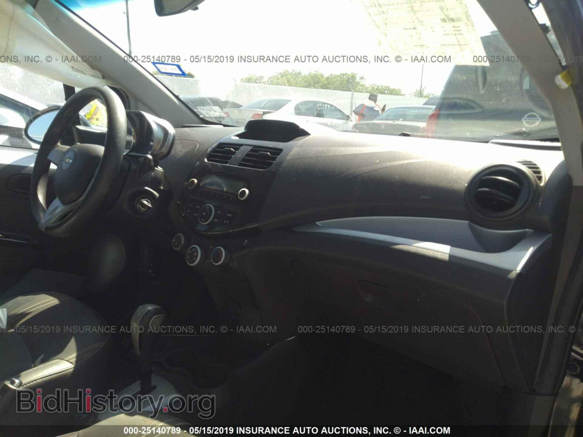 2014 CHEVROLET SPARK - VIN: KL8CB6S91EC422525 - Фото 5
