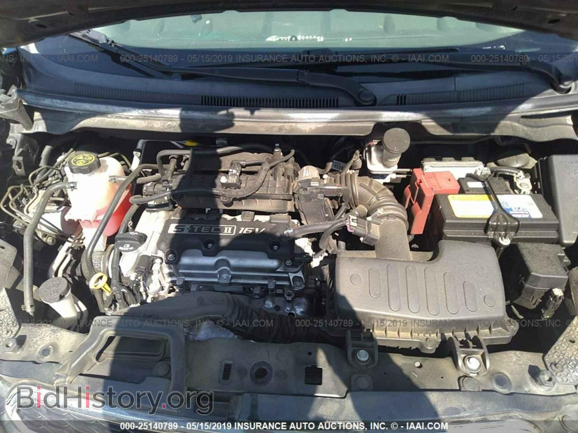 2014 CHEVROLET SPARK - VIN: KL8CB6S91EC422525 - Фото 10