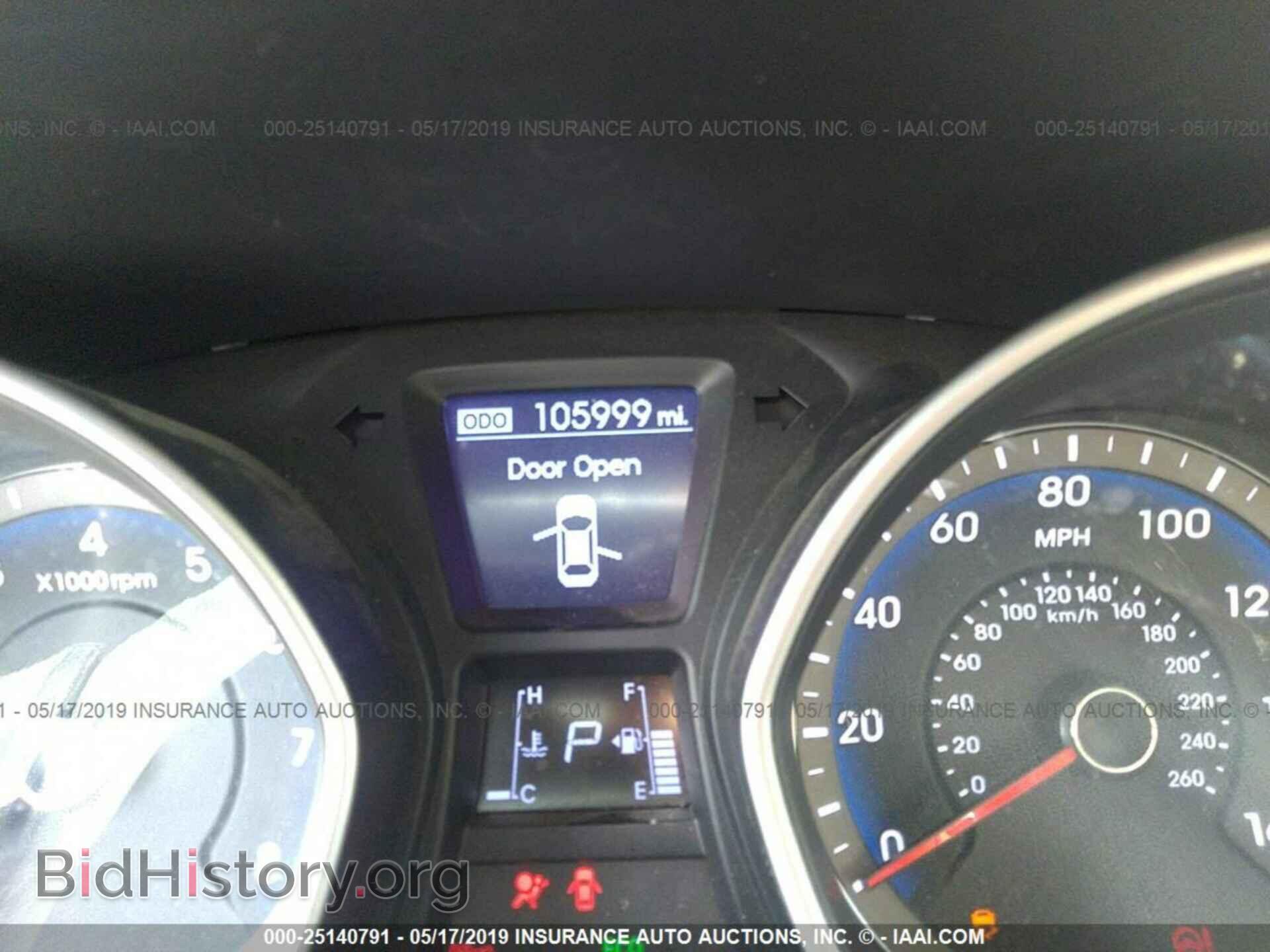 2013 HYUNDAI ELANTRA GT - VIN: KMHD35LE4DU108564 - Фото 7