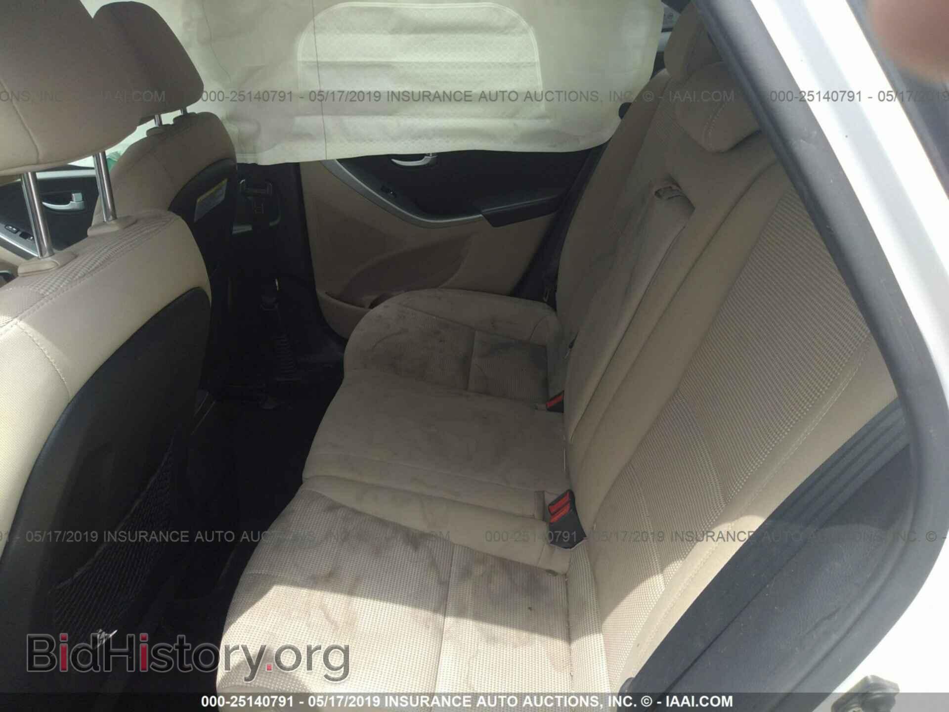 2013 HYUNDAI ELANTRA GT - VIN: KMHD35LE4DU108564 - Фото 8
