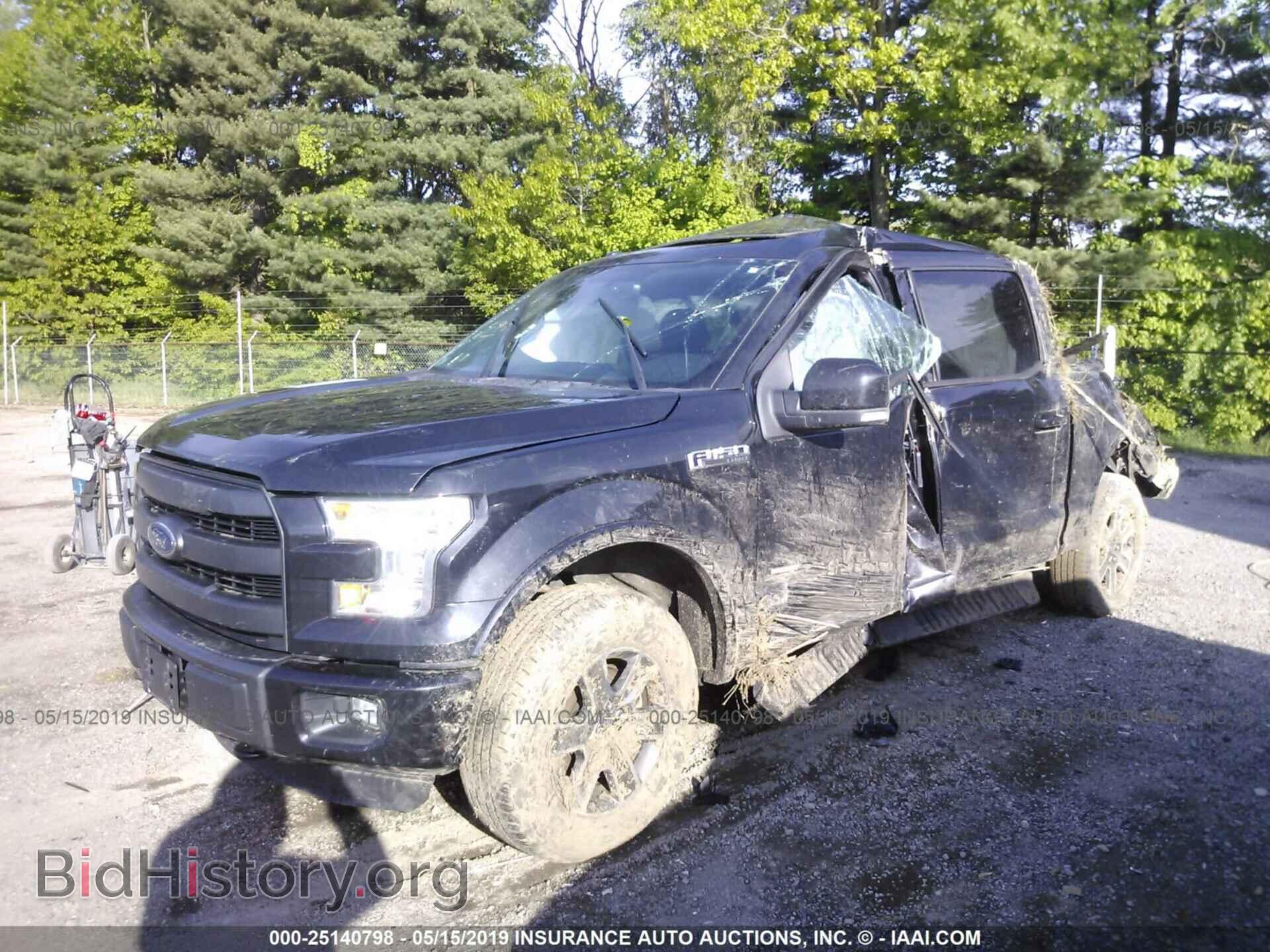 2015 FORD F150 - VIN: 1FTEW1EG4FFB31342 - Фото 2