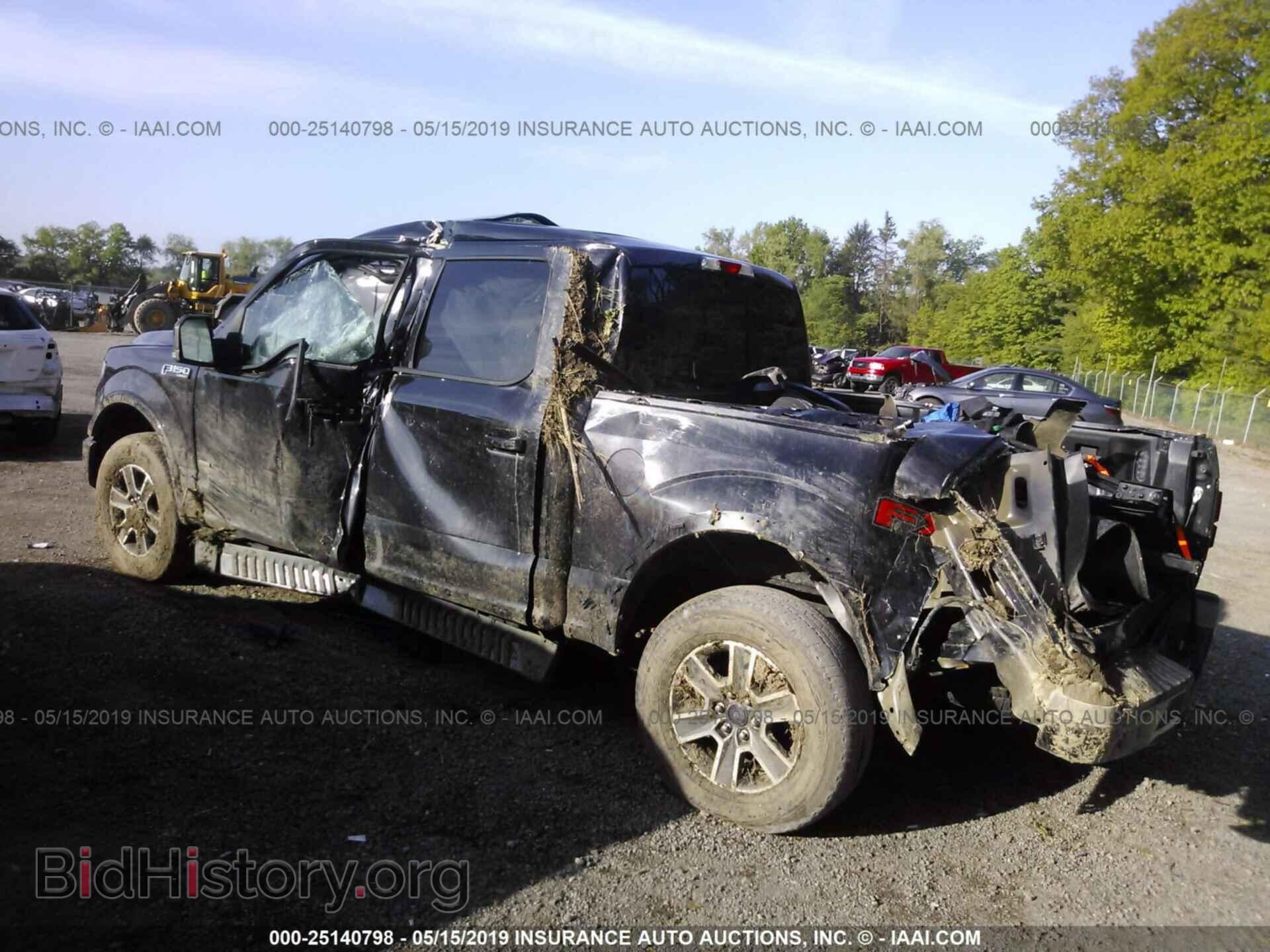 2015 FORD F150 - VIN: 1FTEW1EG4FFB31342 - Фото 3
