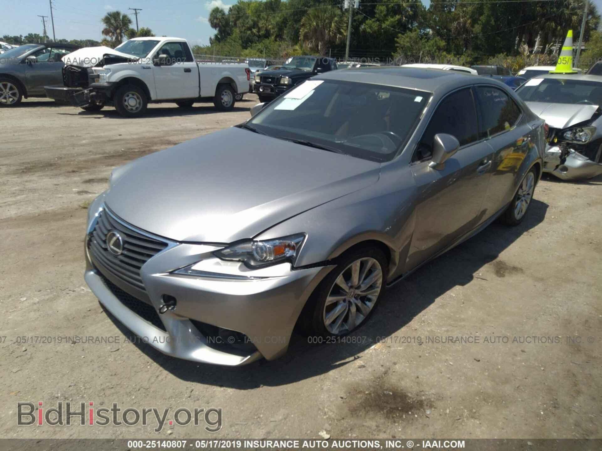 2016 LEXUS IS - VIN: JTHBA1D28G5016207 - Photo 2