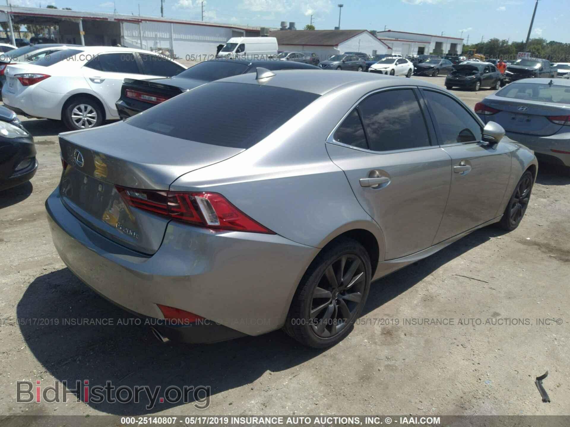 2016 LEXUS IS - VIN: JTHBA1D28G5016207 - Photo 4