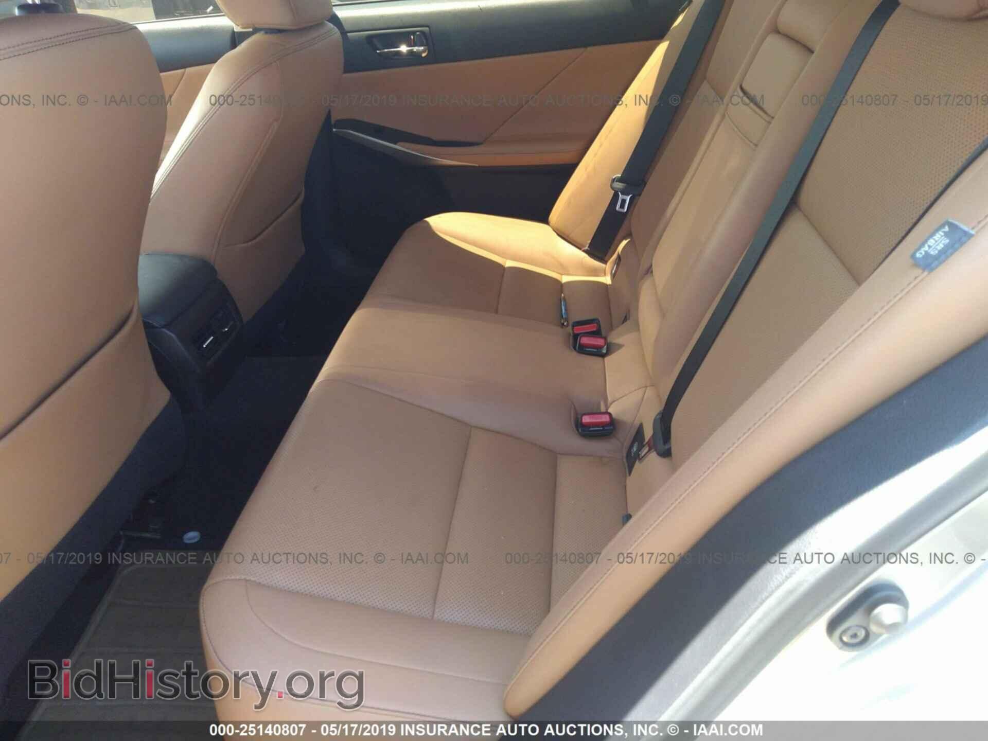 2016 LEXUS IS - VIN: JTHBA1D28G5016207 - Photo 8