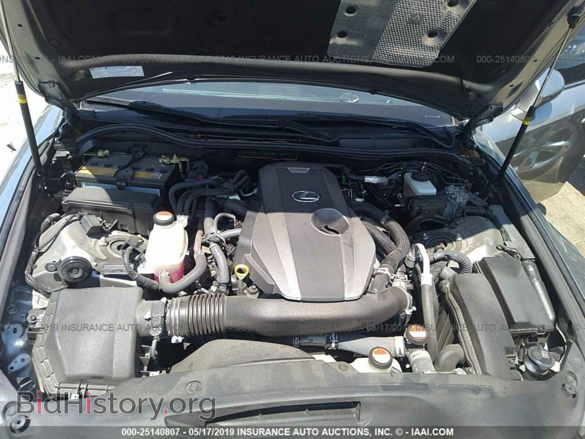 2016 LEXUS IS - VIN: JTHBA1D28G5016207 - Photo 10