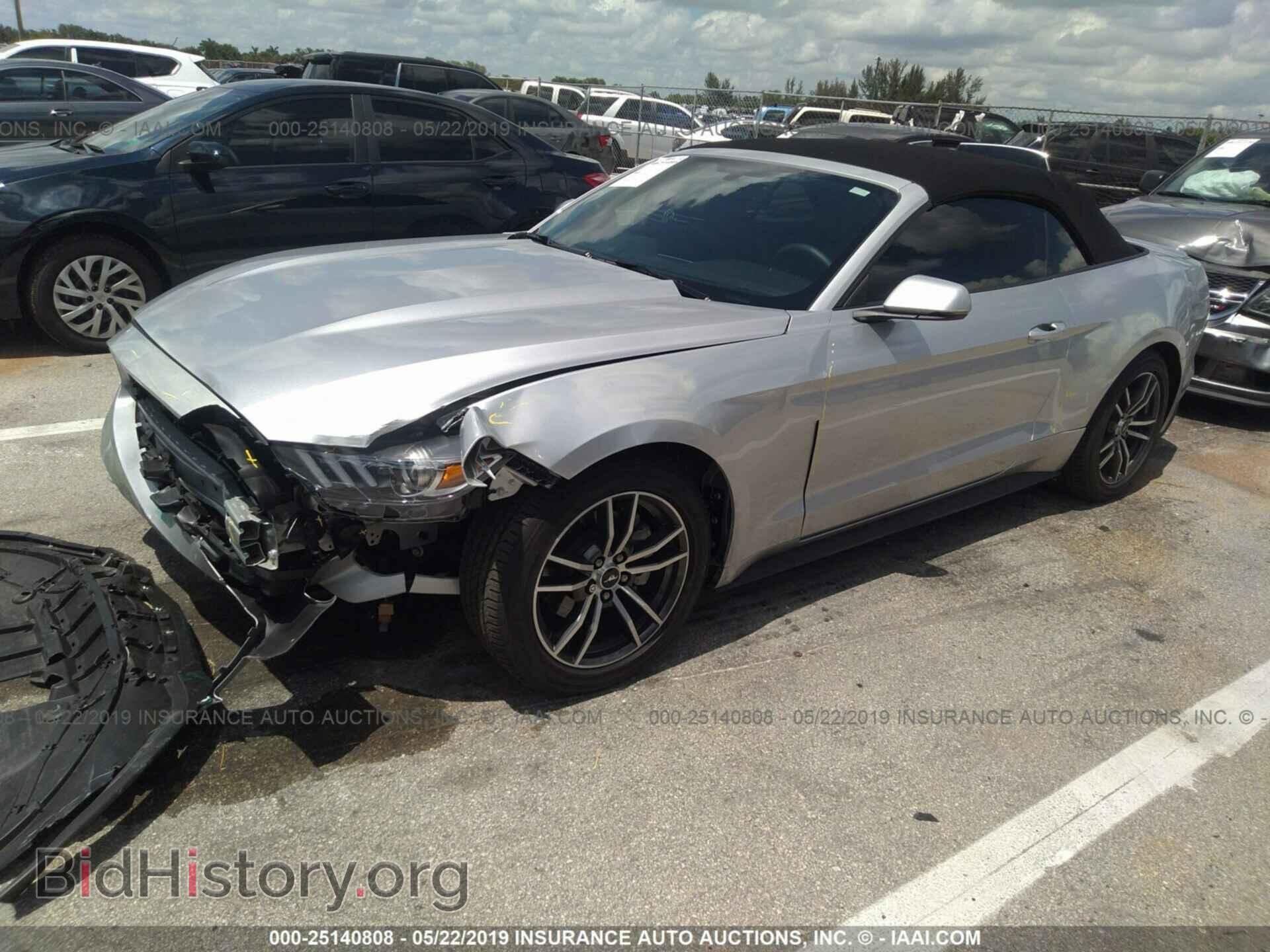 2017 FORD MUSTANG - VIN: 1FATP8UH2H5249394 - Фото 2
