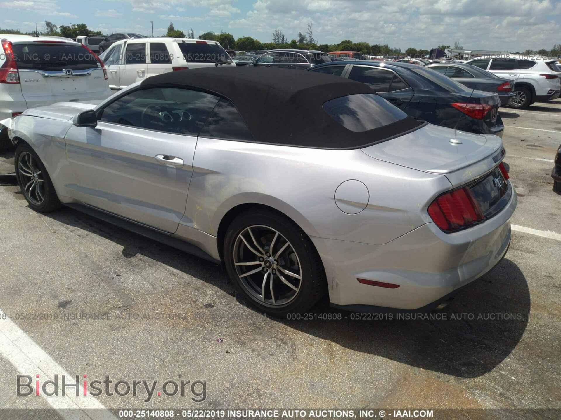 2017 FORD MUSTANG - VIN: 1FATP8UH2H5249394 - Фото 3