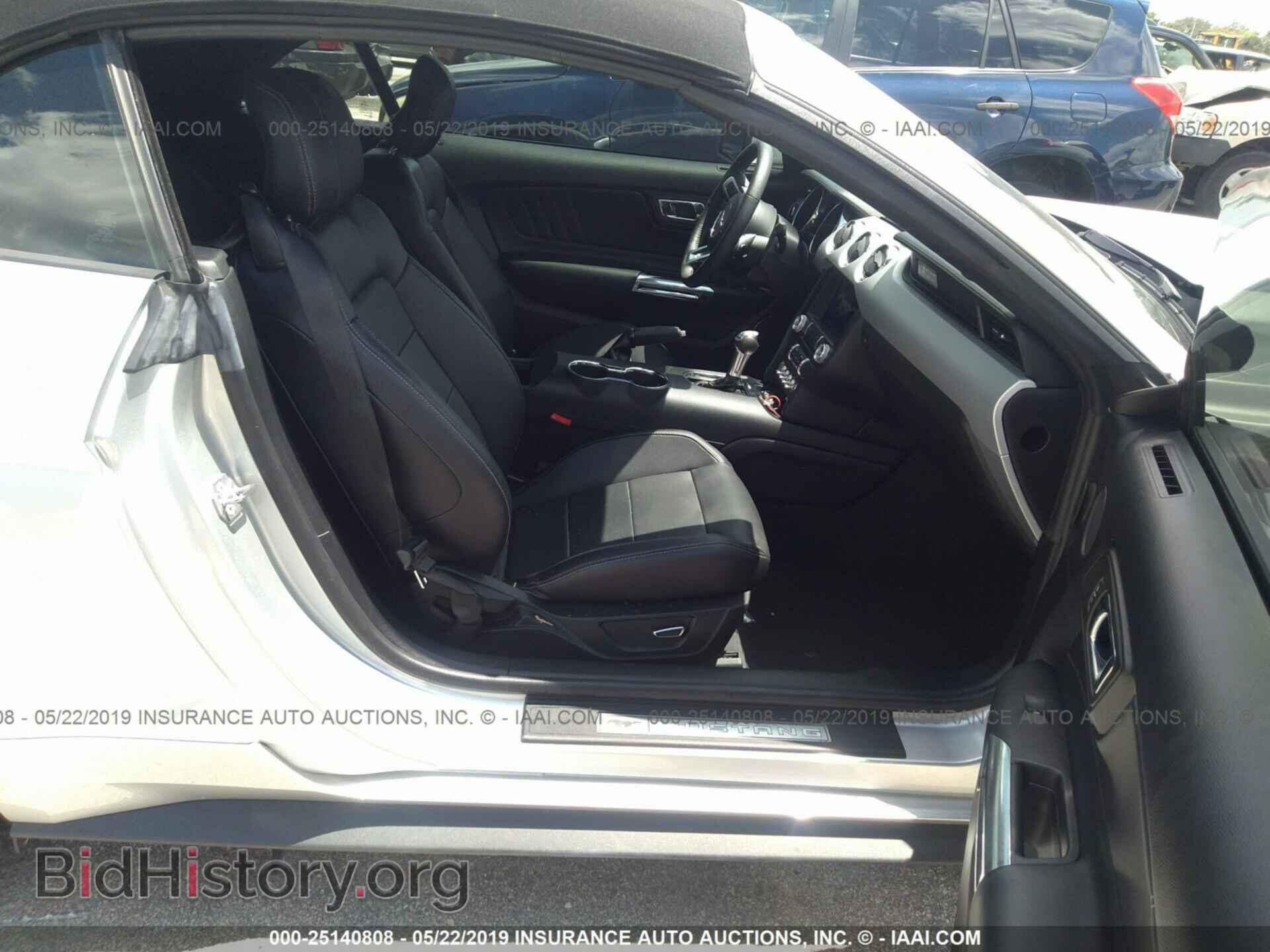 2017 FORD MUSTANG - VIN: 1FATP8UH2H5249394 - Фото 5