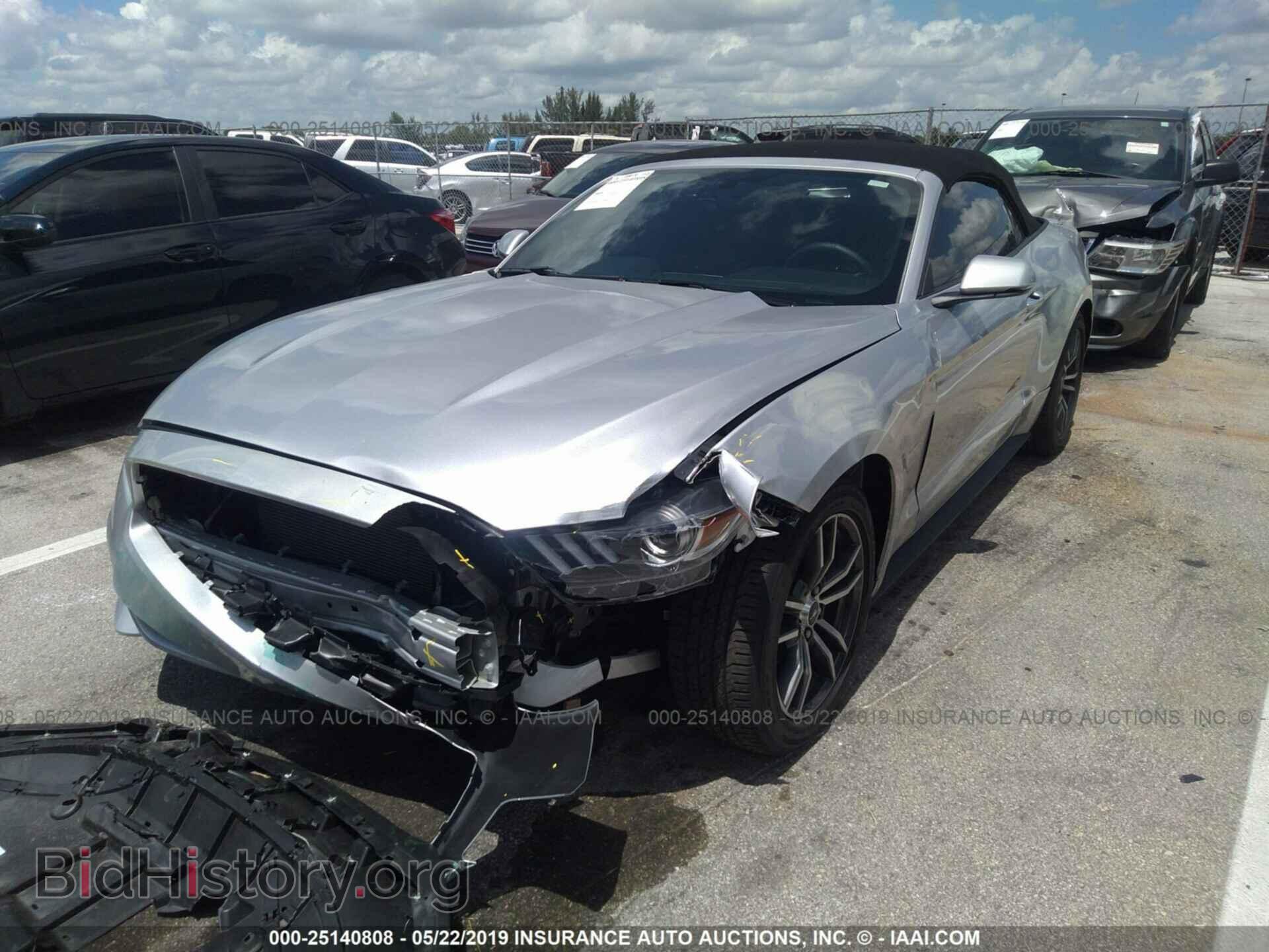 2017 FORD MUSTANG - VIN: 1FATP8UH2H5249394 - Фото 6