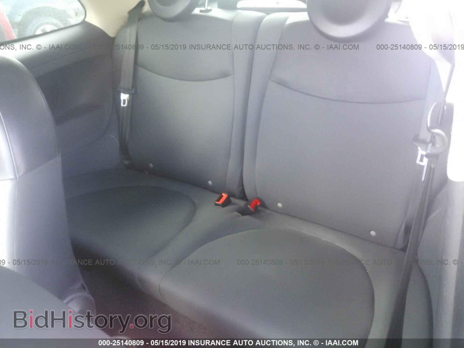 2012 FIAT 500 - VIN: 3C3CFFDR8CT120793 - Фото 8