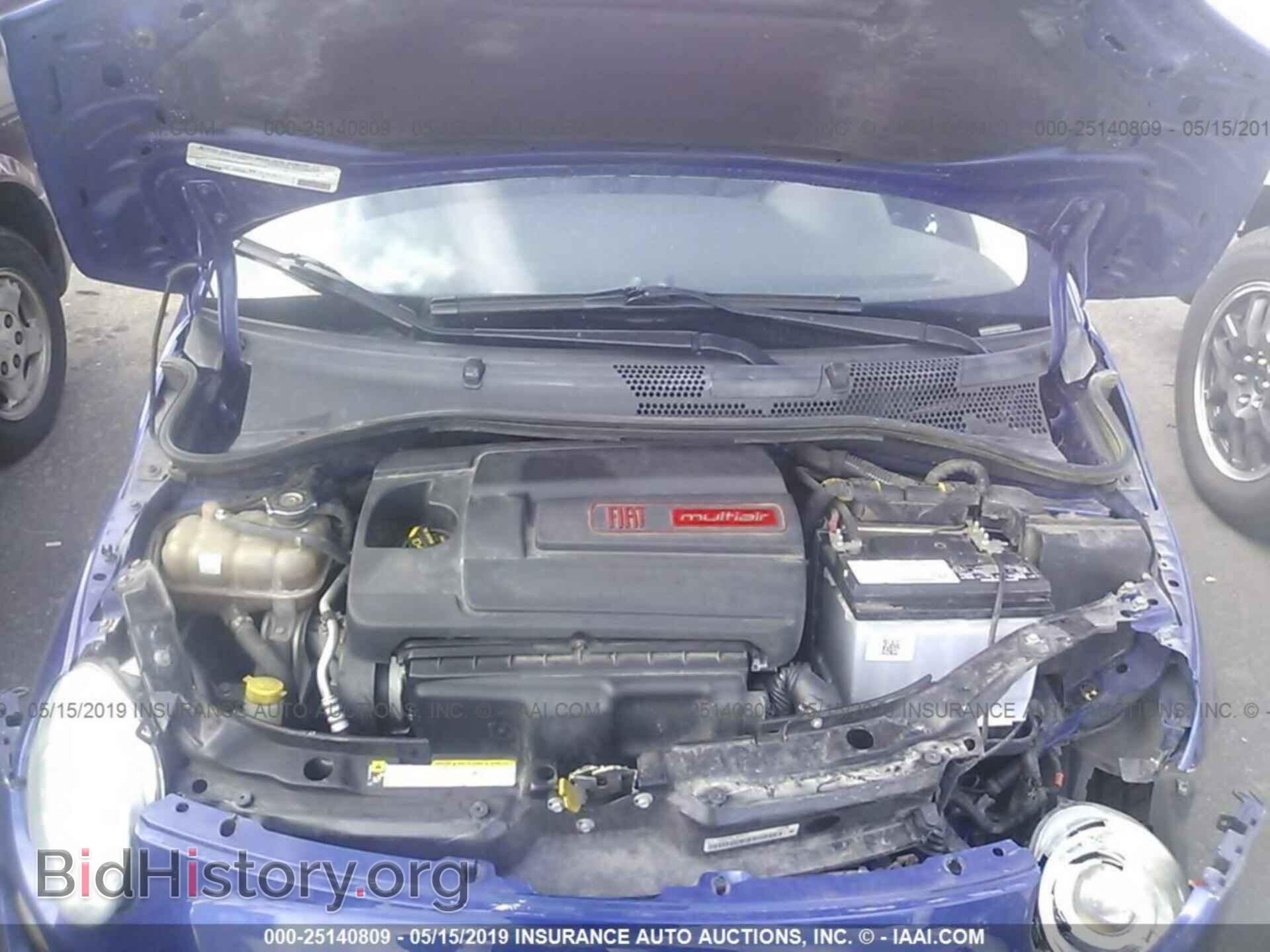 2012 FIAT 500 - VIN: 3C3CFFDR8CT120793 - Фото 10