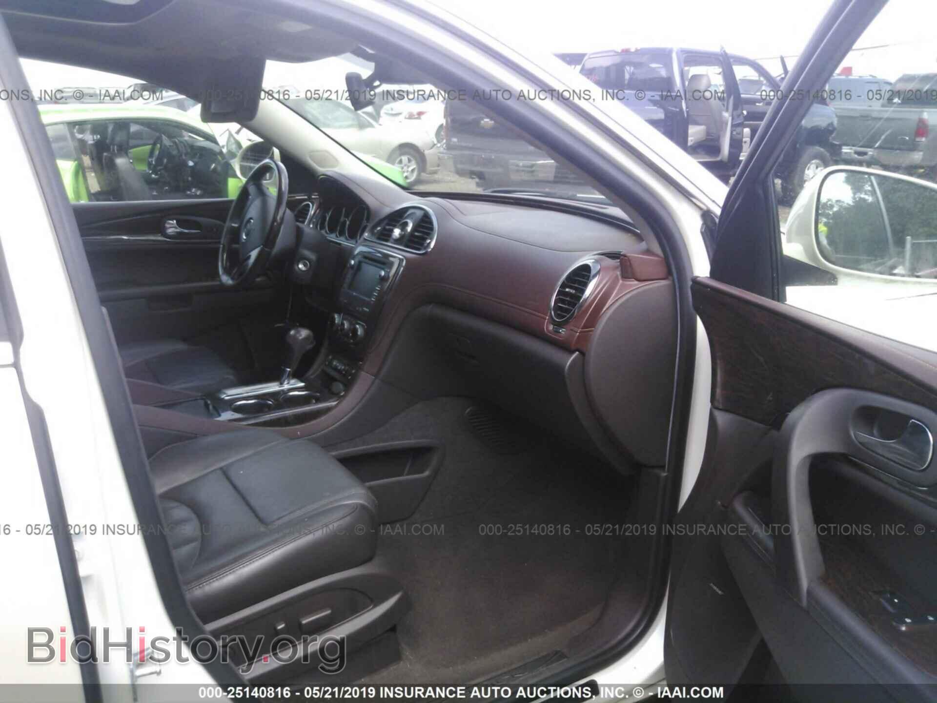 2014 BUICK ENCLAVE - VIN: 5GAKRBKD3EJ175467 - Фото 5