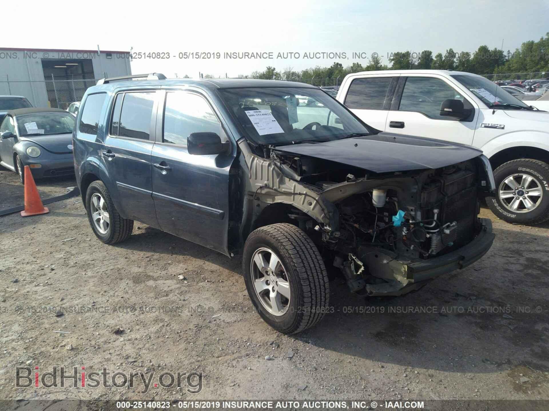 Фотография 5FNYF4H52BB052632 - HONDA PILOT 2011