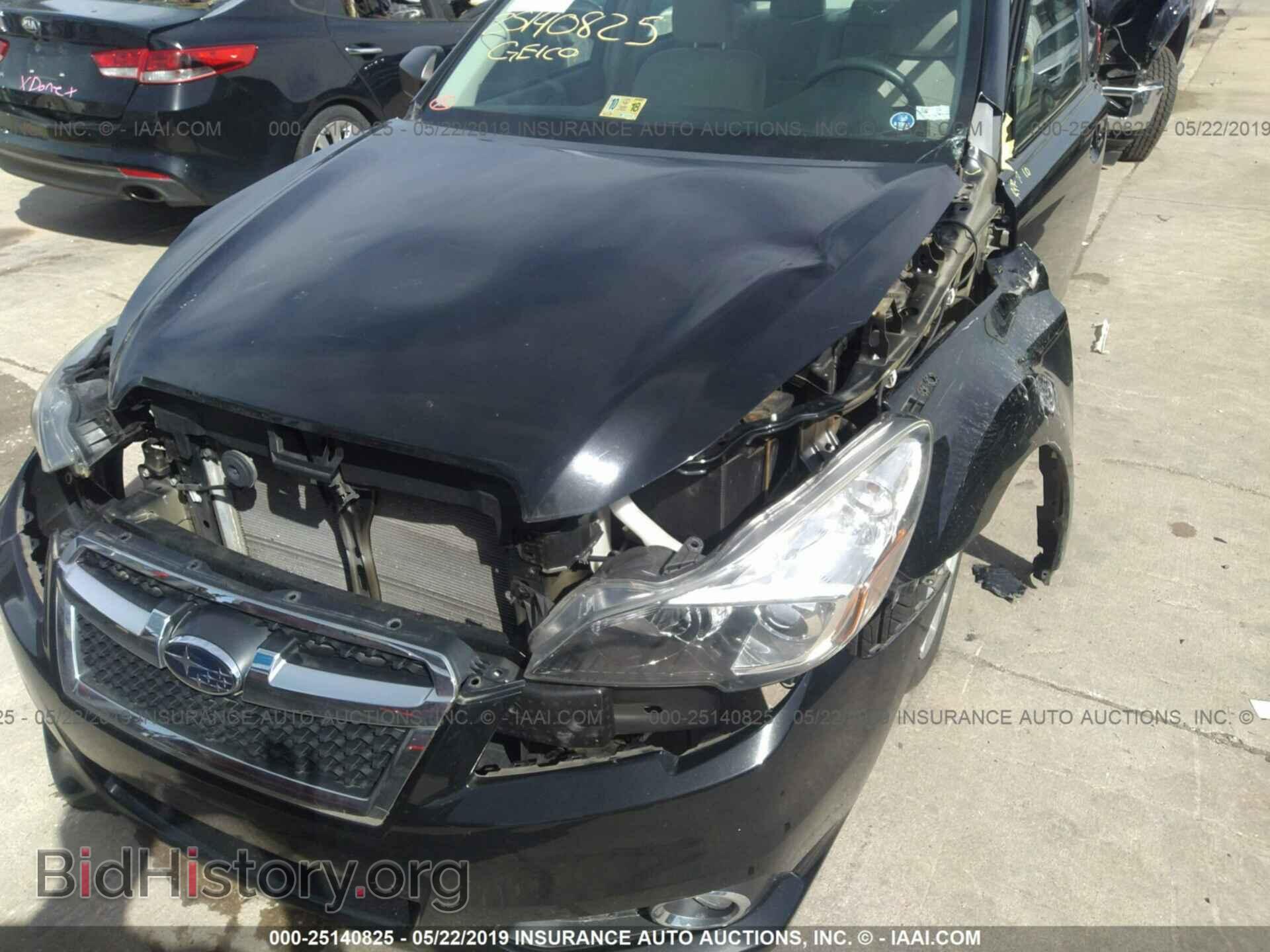 2014 SUBARU LEGACY - VIN: 4S3BMCA64E3002146 - Фото 6