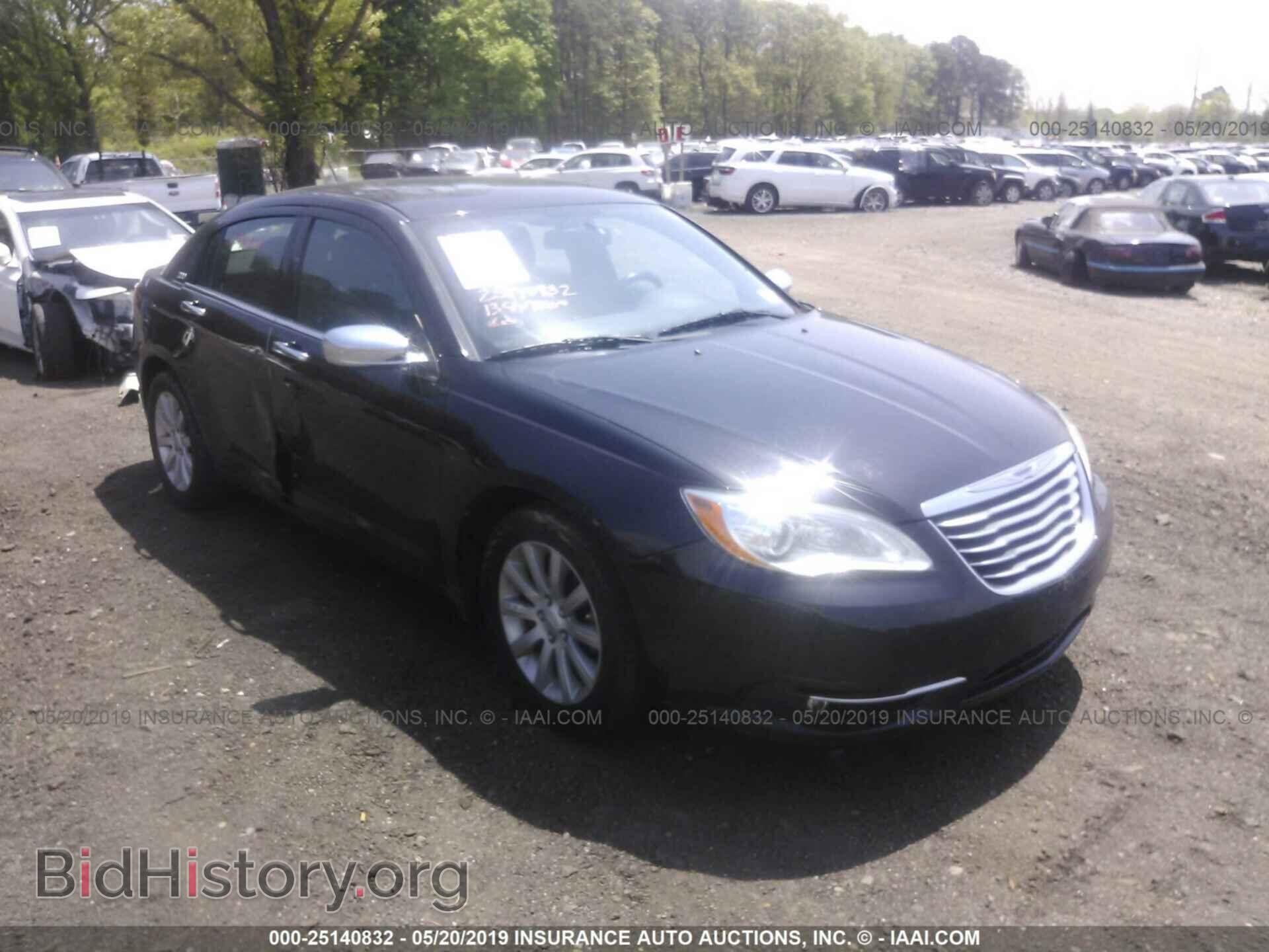 Photo 1C3CCBCG2DN507293 - CHRYSLER 200 2013