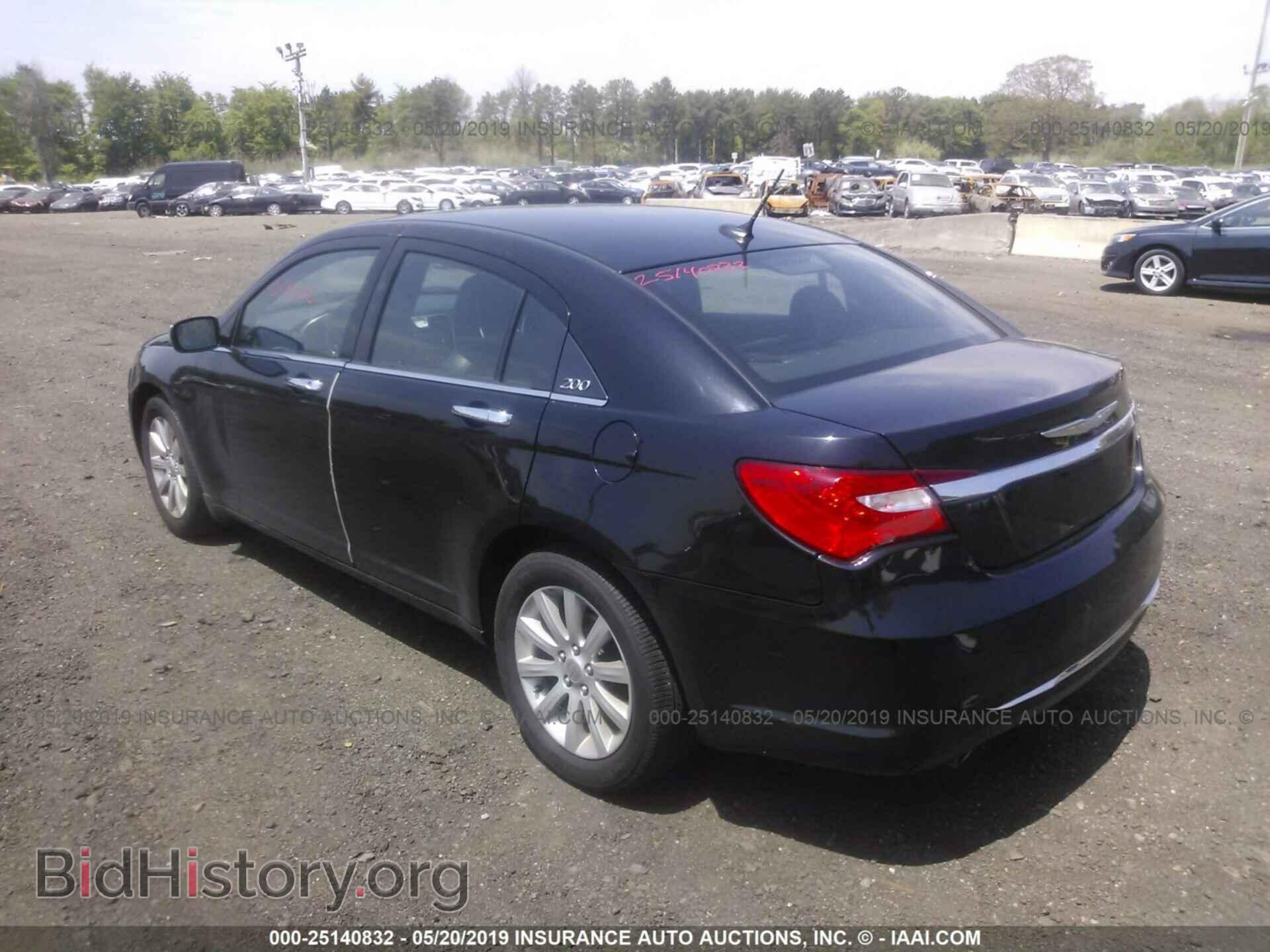 2013 CHRYSLER 200 - VIN: 1C3CCBCG2DN507293 - Фото 3
