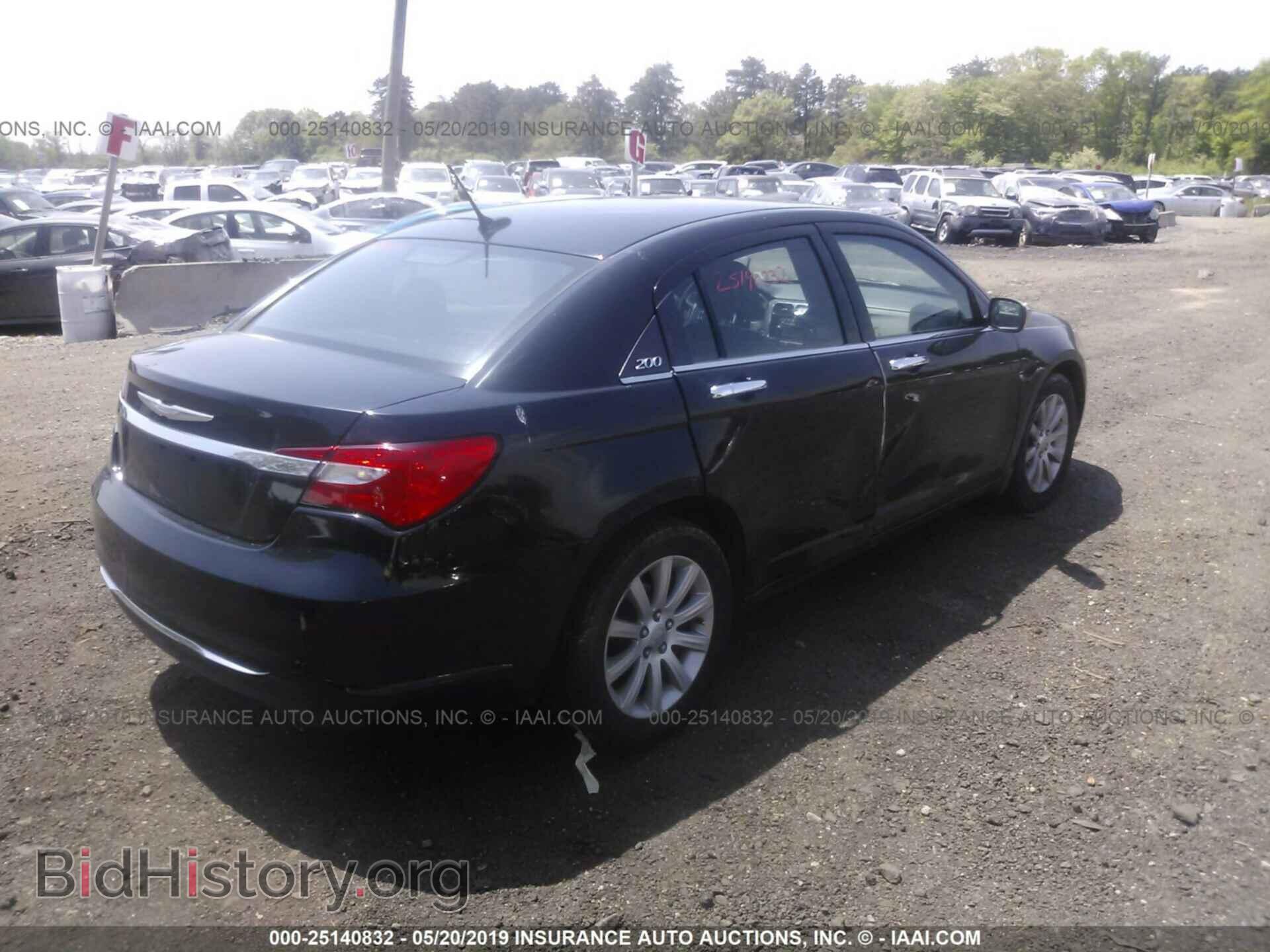 2013 CHRYSLER 200 - VIN: 1C3CCBCG2DN507293 - Фото 4