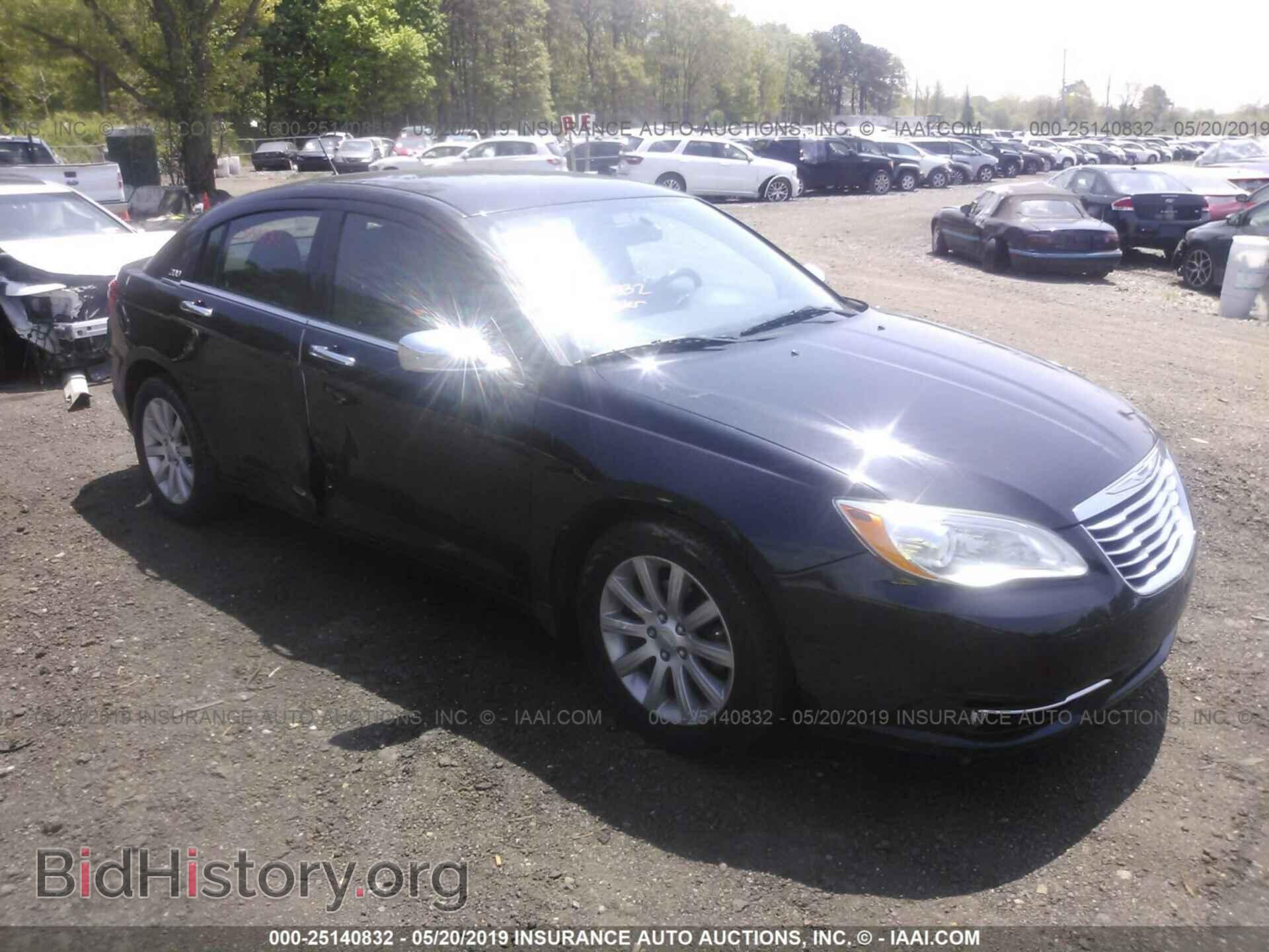 2013 CHRYSLER 200 - VIN: 1C3CCBCG2DN507293 - Фото 6