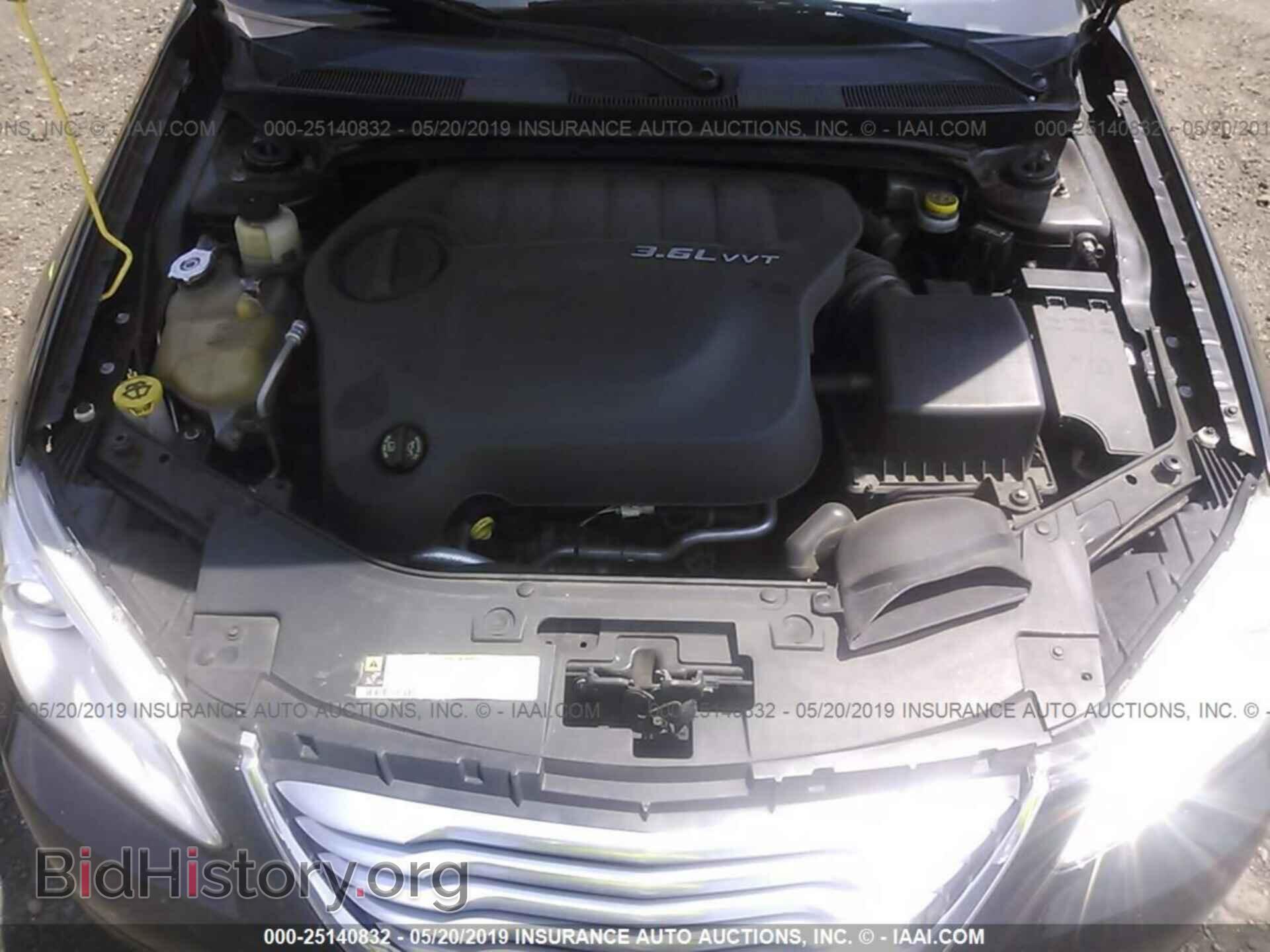 2013 CHRYSLER 200 - VIN: 1C3CCBCG2DN507293 - Фото 10
