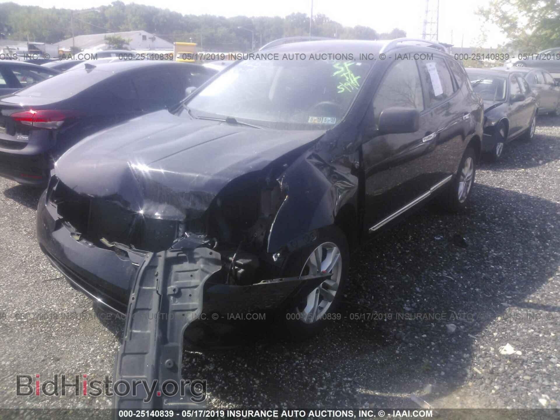 2015 NISSAN ROGUE SELECT - VIN: JN8AS5MV8FW752010 - Фото 2