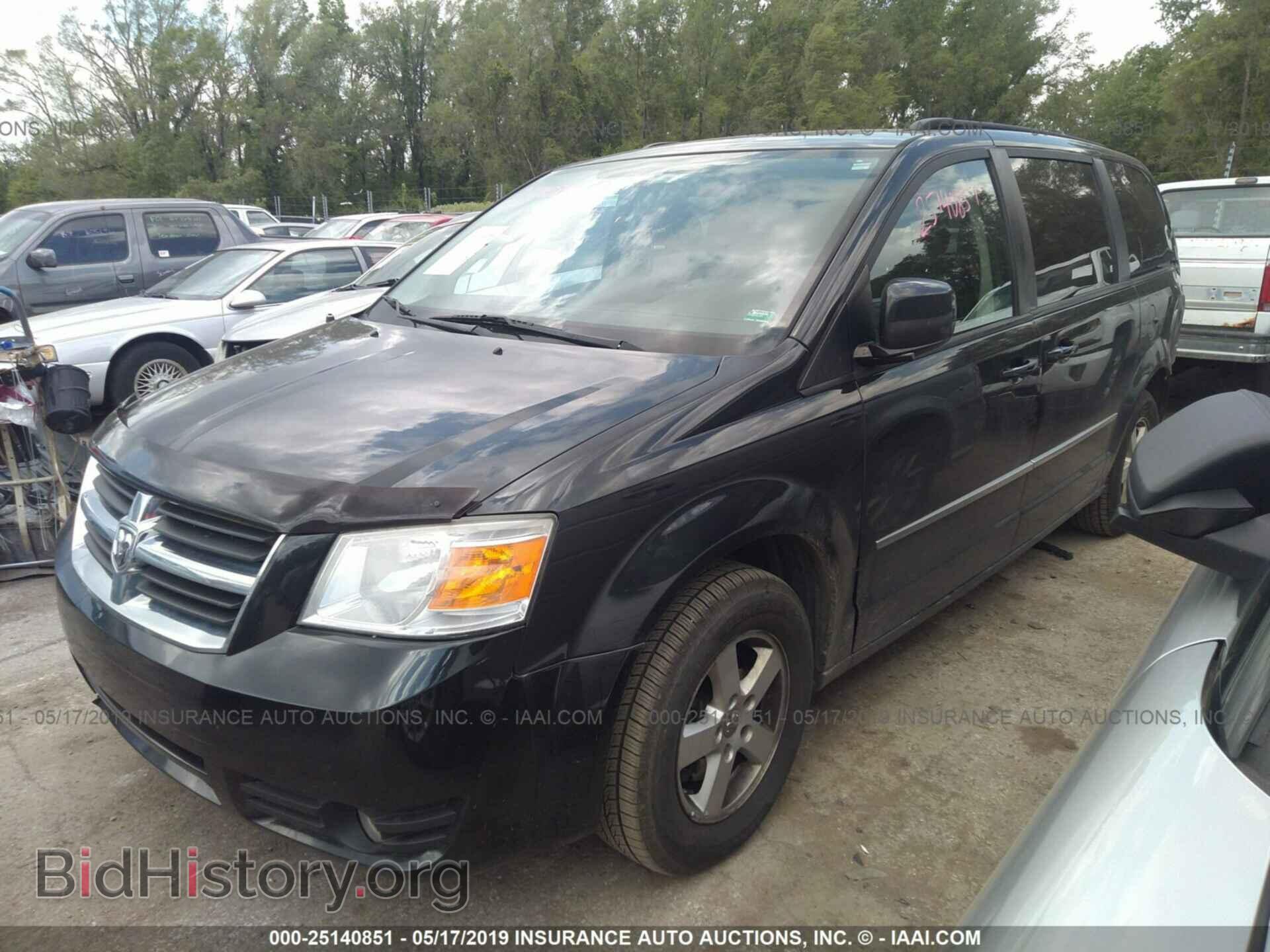 2010 DODGE GRAND CARAVAN - VIN: 2D4RN5D14AR459471 - Фото 2