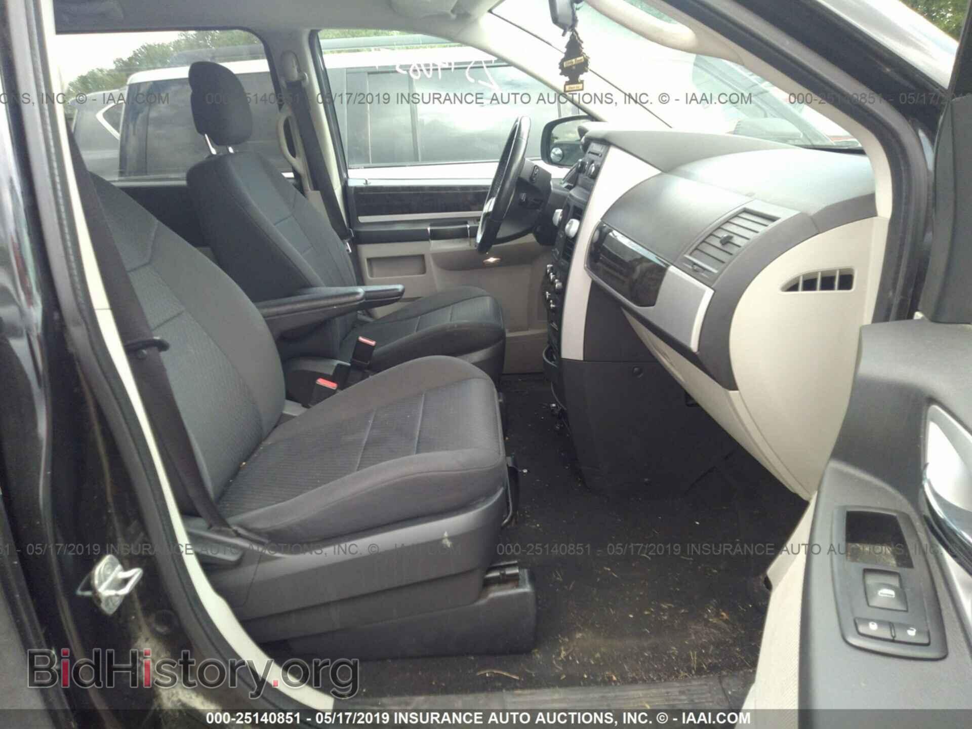 2010 DODGE GRAND CARAVAN - VIN: 2D4RN5D14AR459471 - Фото 5