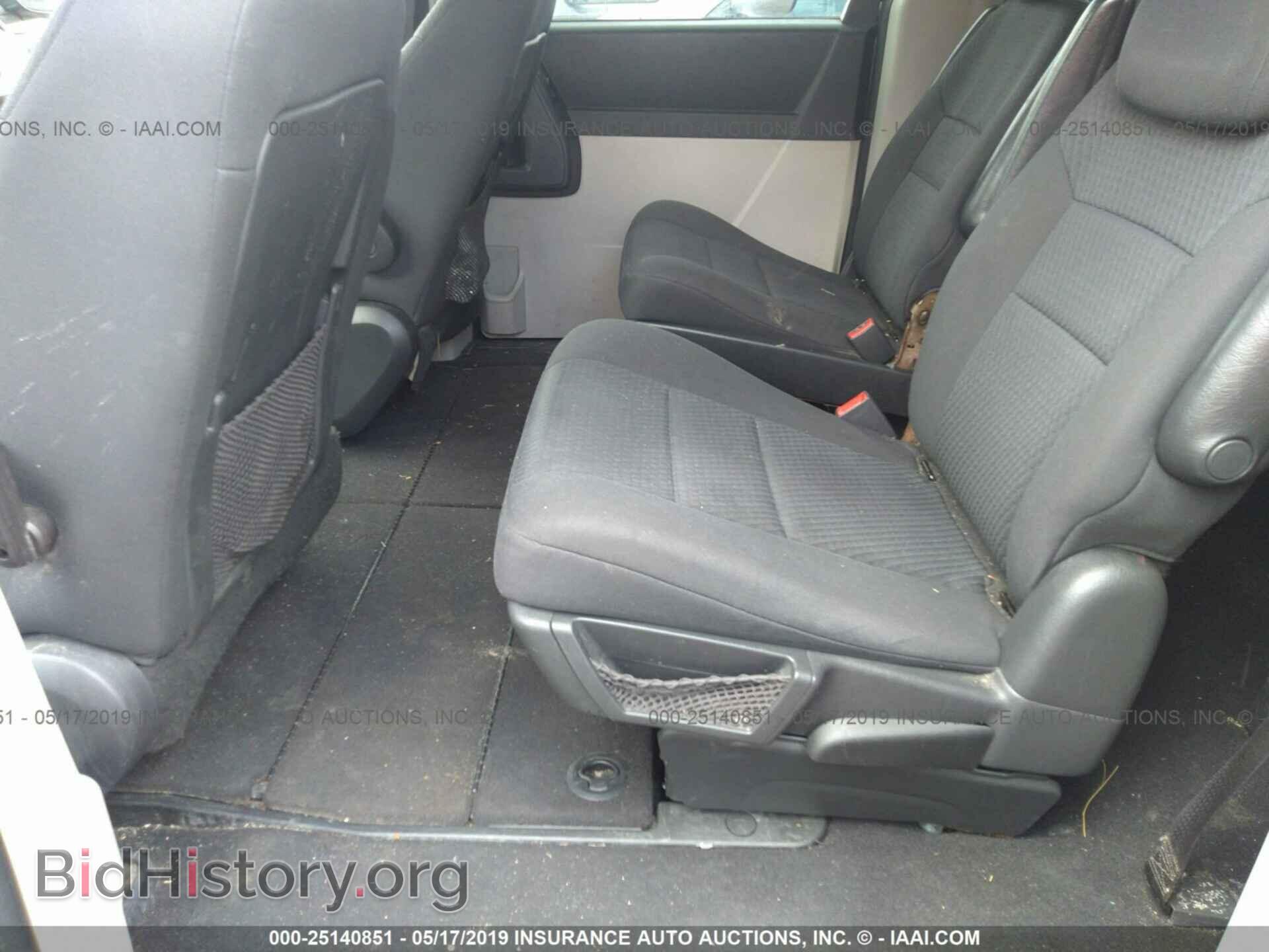 2010 DODGE GRAND CARAVAN - VIN: 2D4RN5D14AR459471 - Фото 8