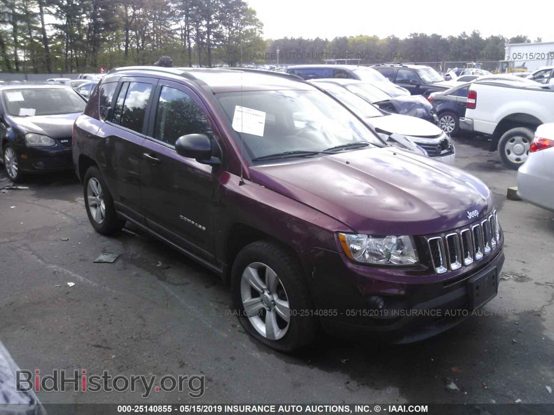 Фотография 1J4NF1FB8BD180417 - JEEP COMPASS 2011