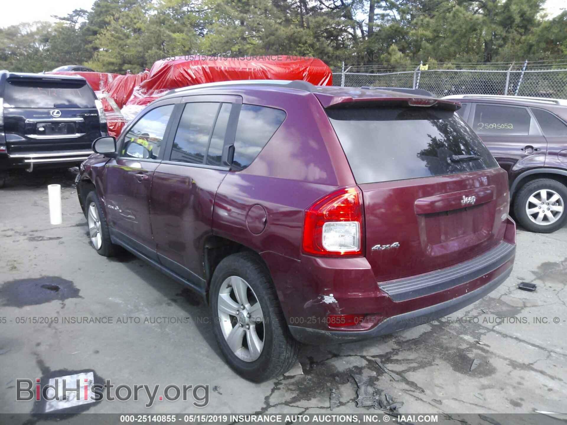 2011 JEEP COMPASS - VIN: 1J4NF1FB8BD180417 - Фото 3