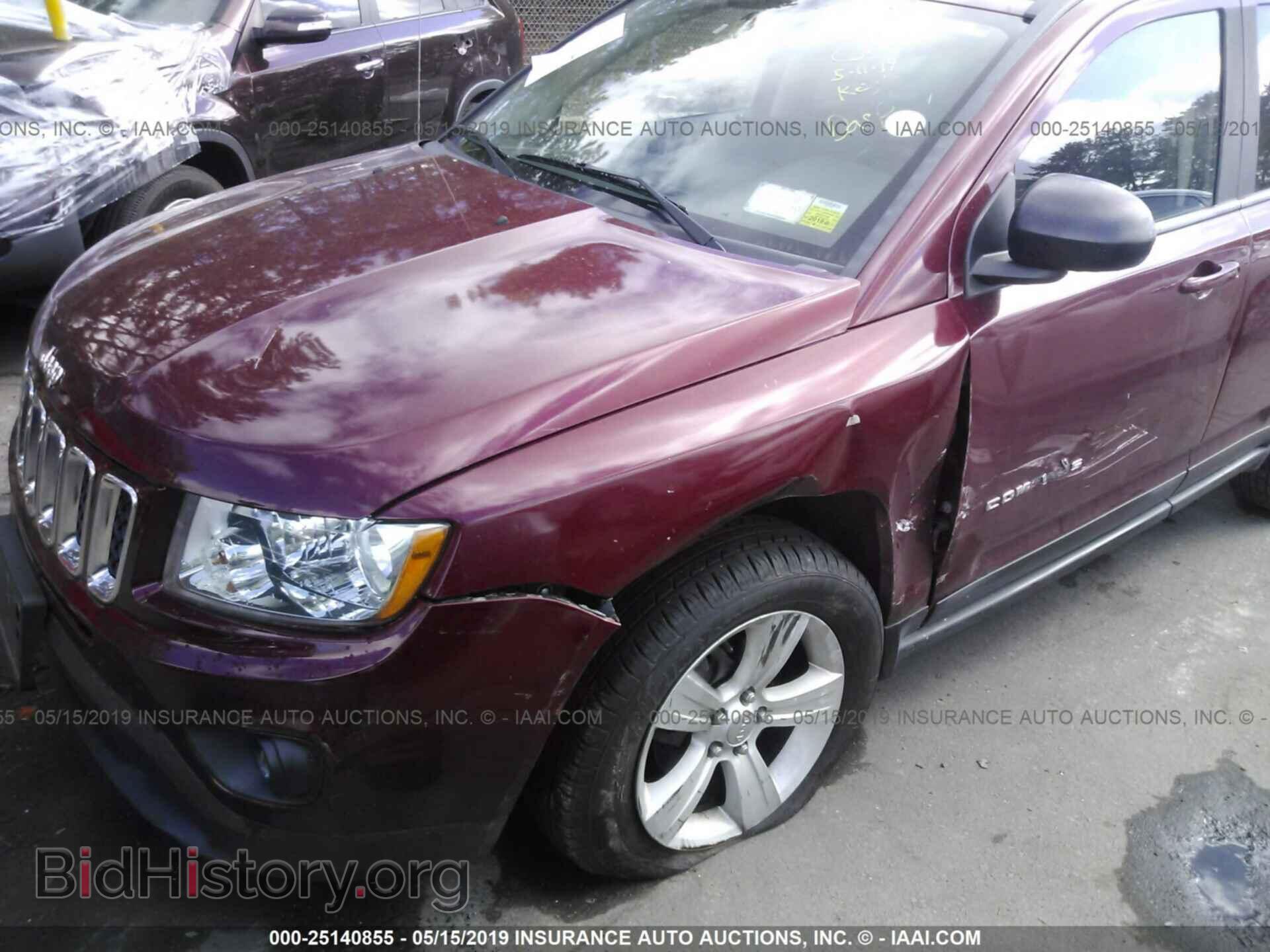 2011 JEEP COMPASS - VIN: 1J4NF1FB8BD180417 - Фото 6