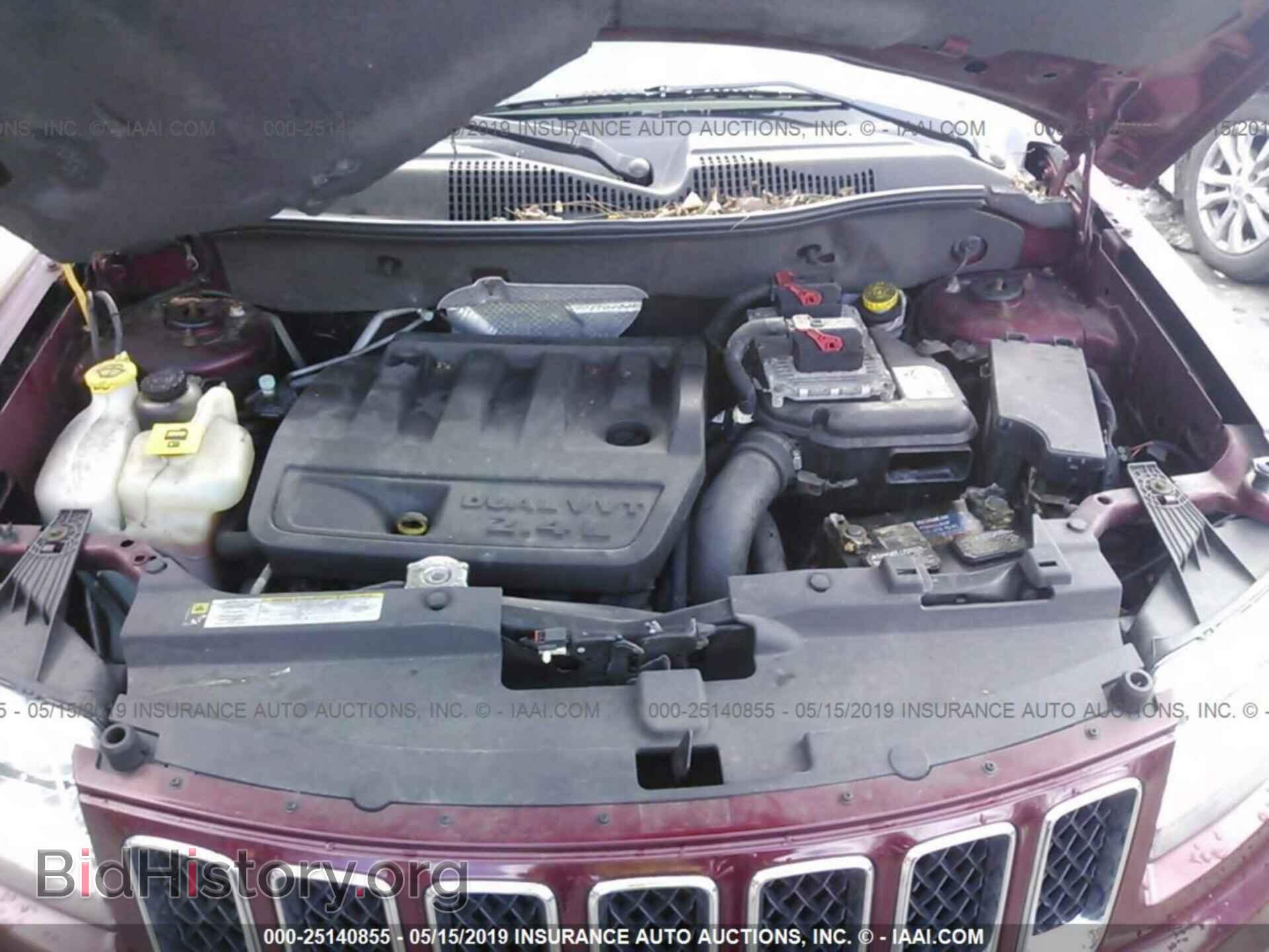 2011 JEEP COMPASS - VIN: 1J4NF1FB8BD180417 - Фото 10
