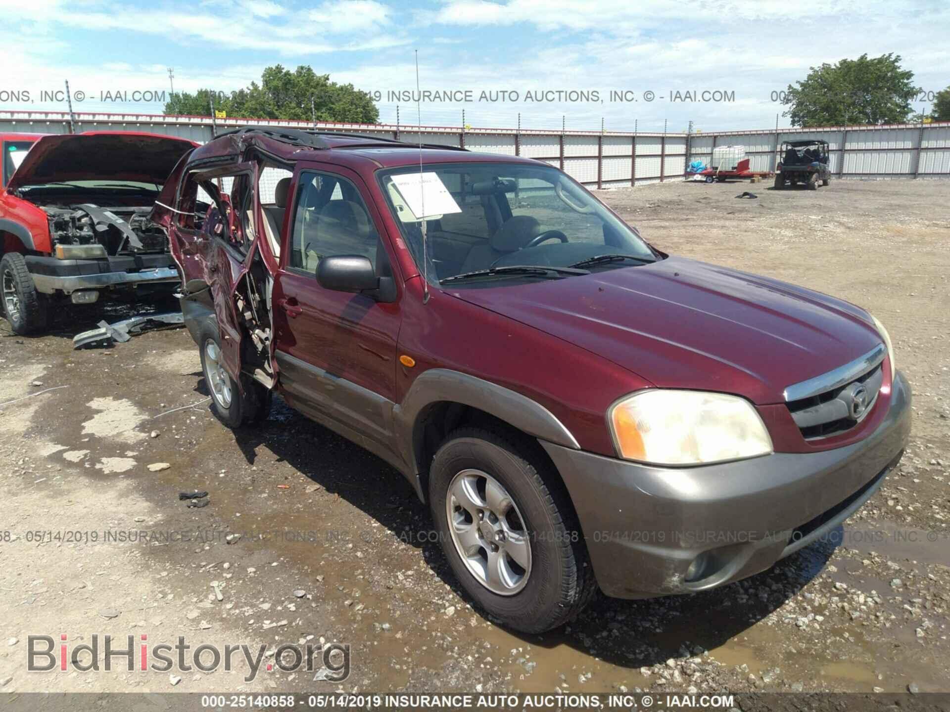 Photo 4F2YZ04164KM15460 - MAZDA TRIBUTE 2004