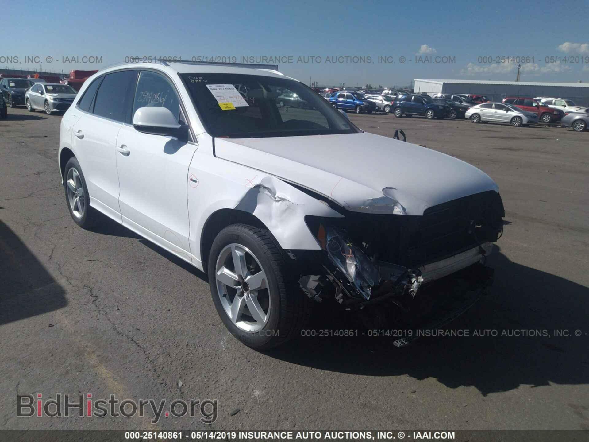 Фотография WA1WKAFPXCA001843 - AUDI Q5 2012
