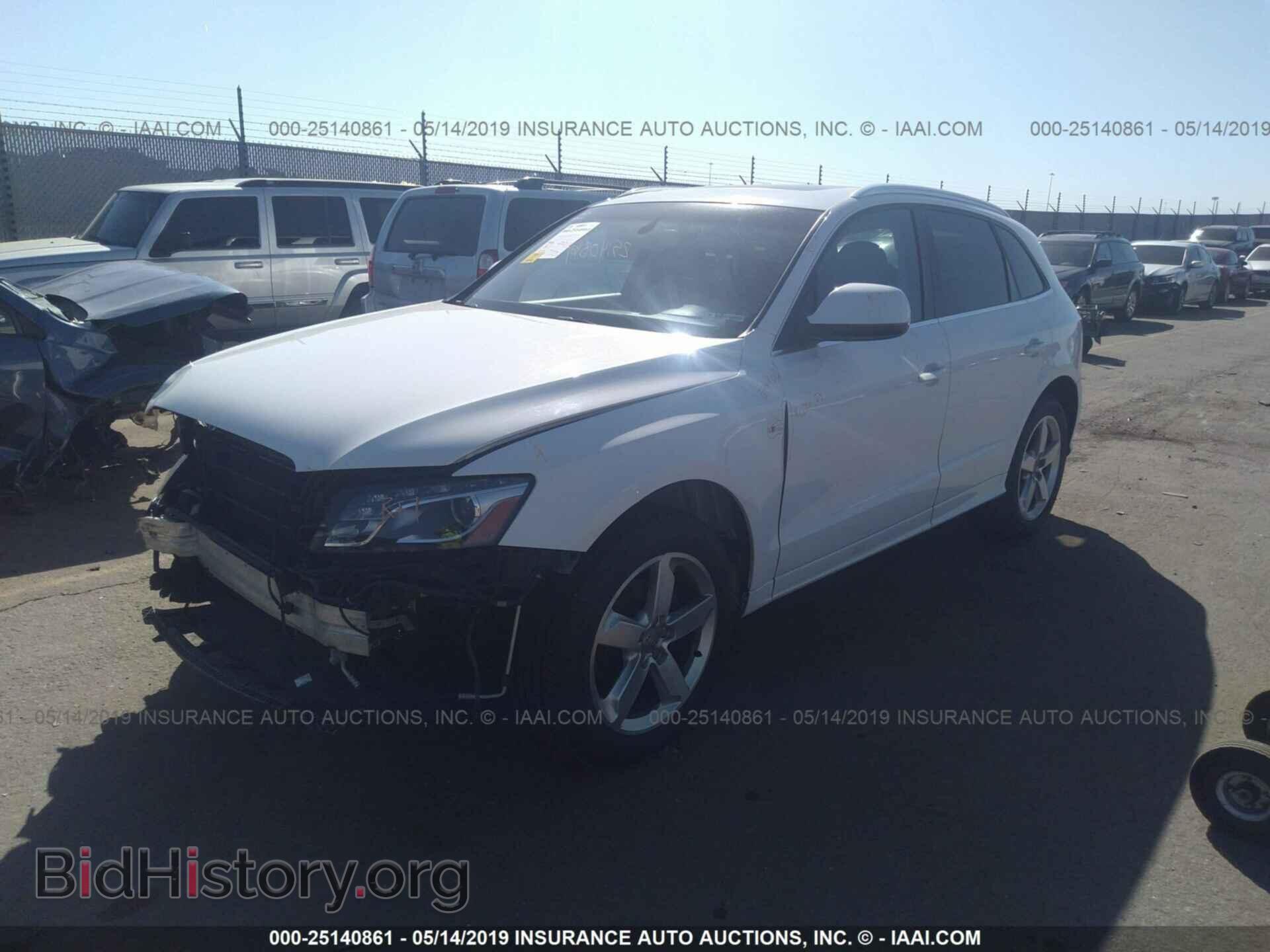 2012 AUDI Q5 - VIN: WA1WKAFPXCA001843 - Фото 2