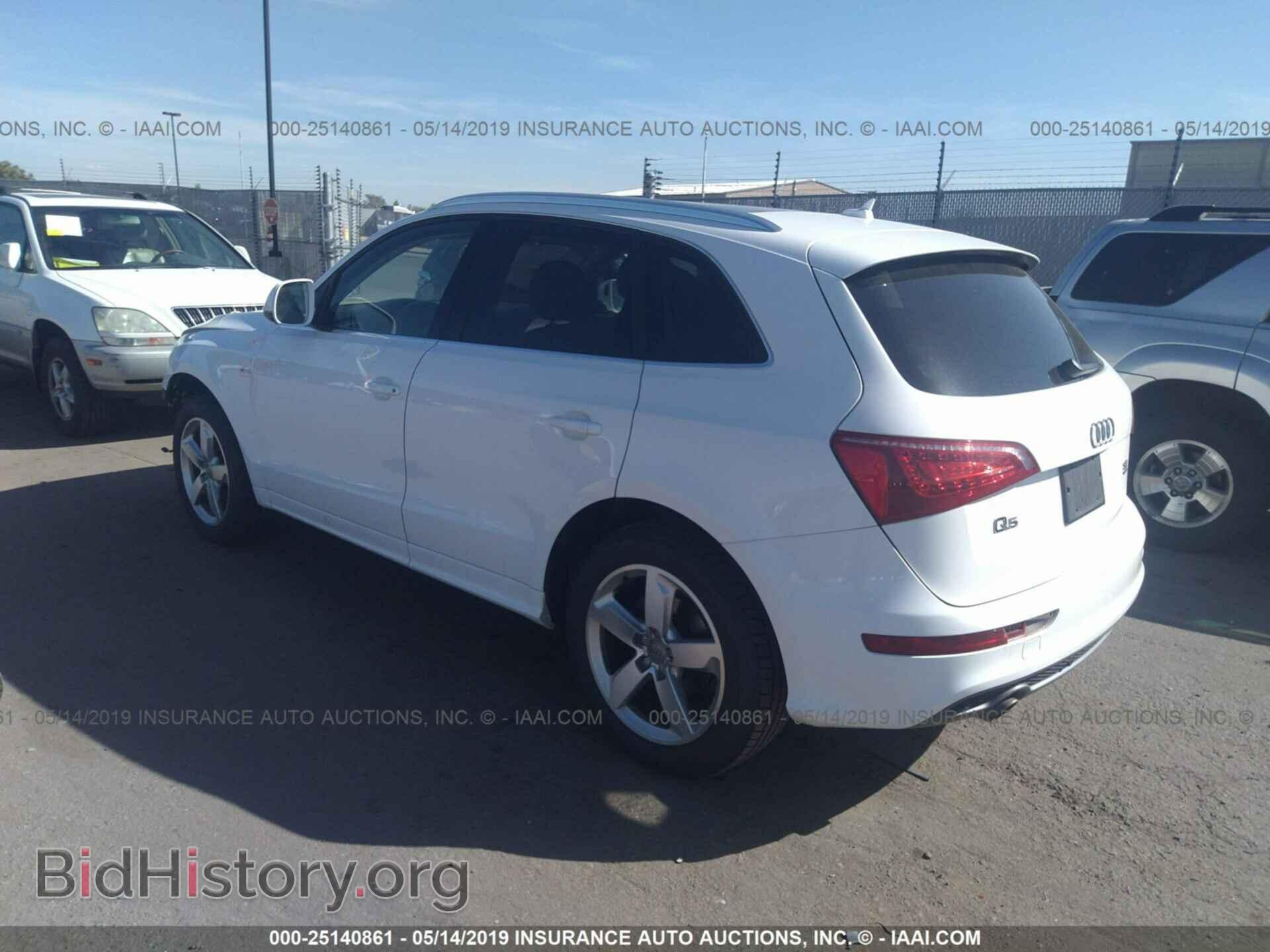 2012 AUDI Q5 - VIN: WA1WKAFPXCA001843 - Фото 3