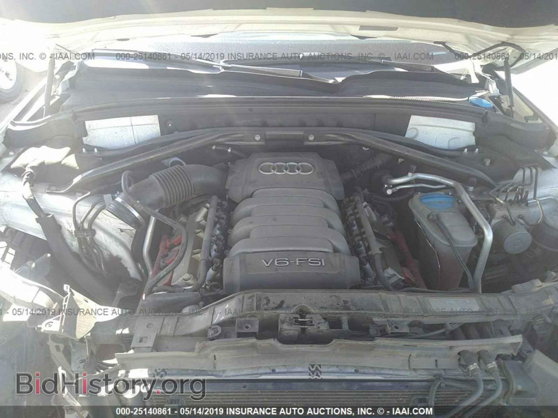 2012 AUDI Q5 - VIN: WA1WKAFPXCA001843 - Фото 10