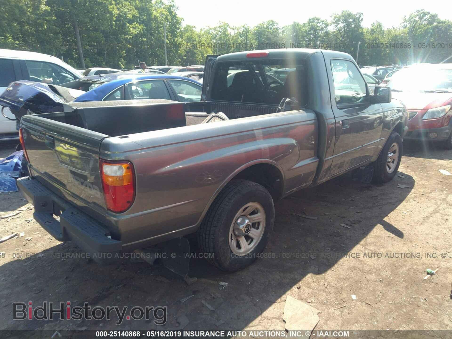 2008 MAZDA B2300 - VIN: 4F4YR12D18PM02764 - Фото 4