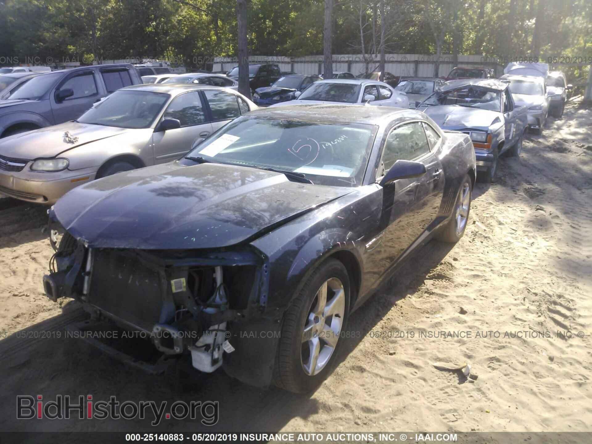 2013 CHEVROLET CAMARO - VIN: 2G1FA1E34D9196884 - Photo 2
