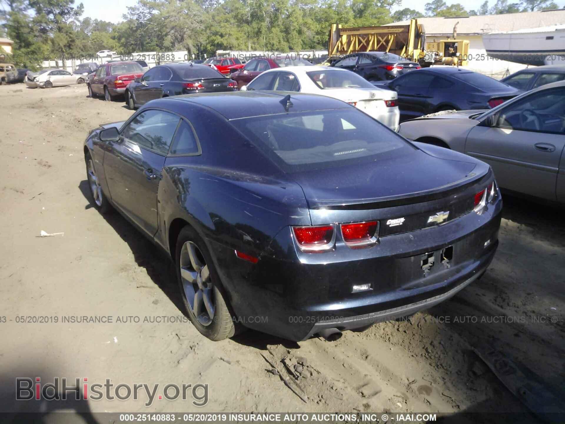 2013 CHEVROLET CAMARO - VIN: 2G1FA1E34D9196884 - Photo 3