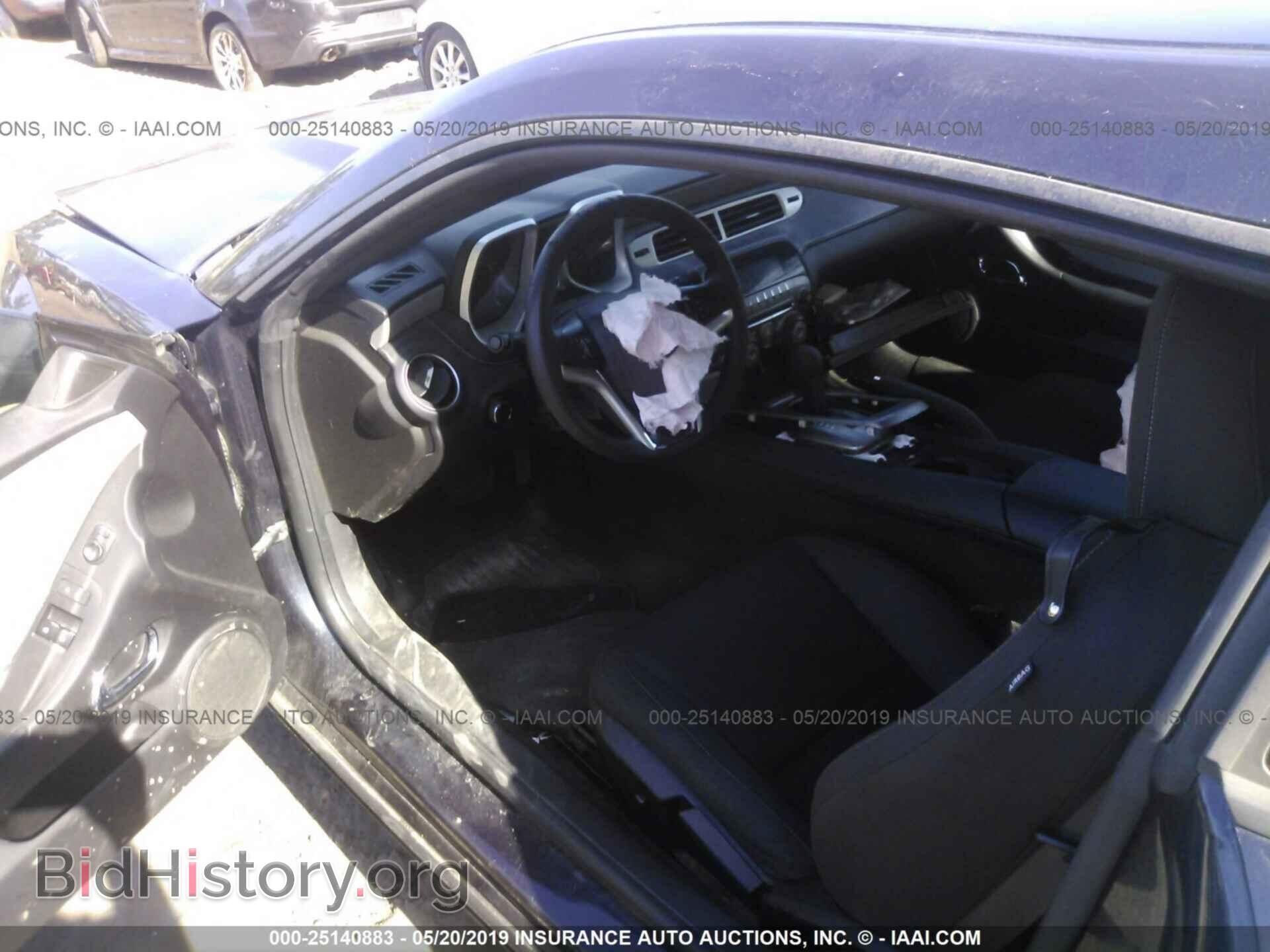 2013 CHEVROLET CAMARO - VIN: 2G1FA1E34D9196884 - Photo 5