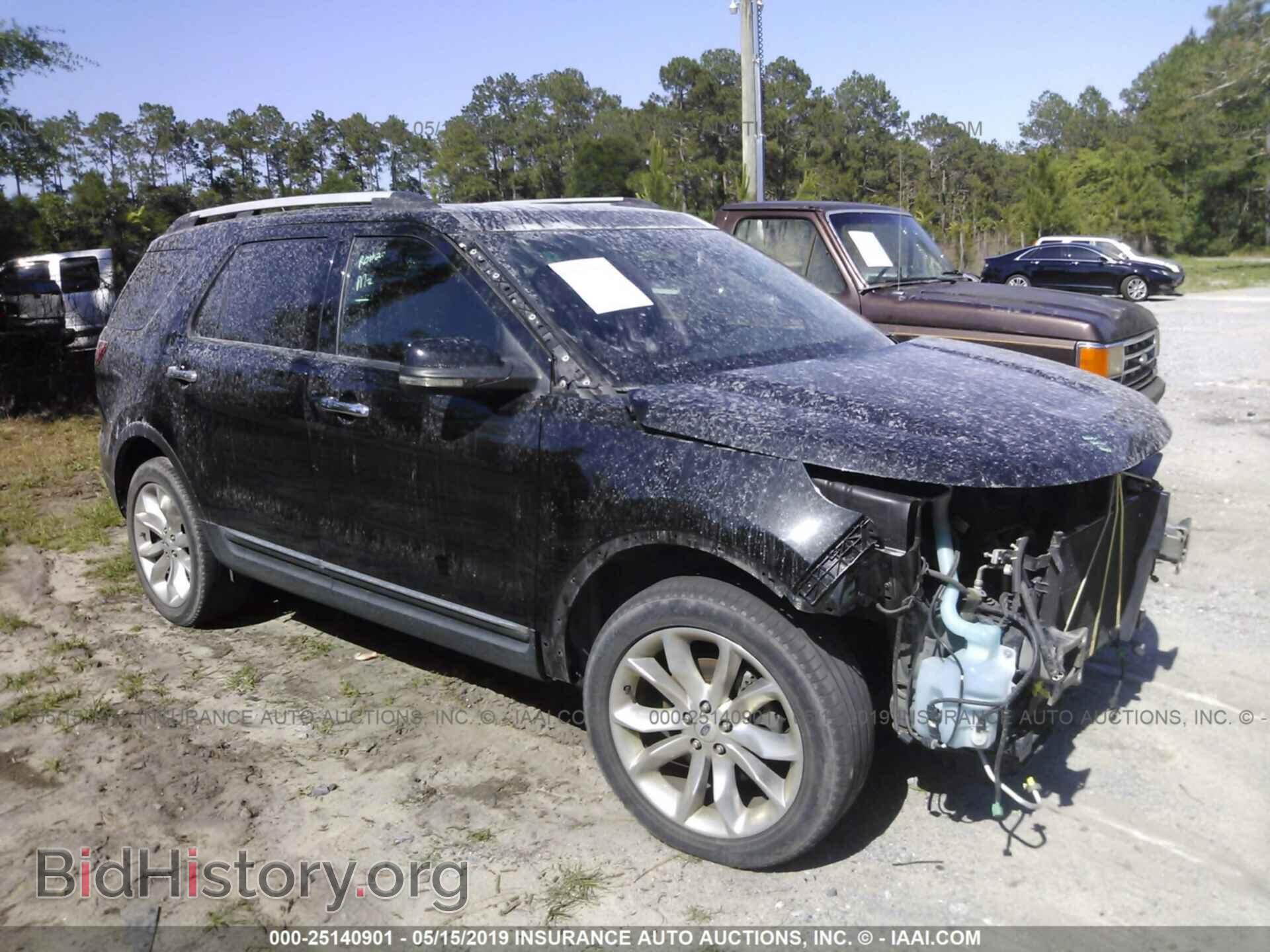 Фотография 1FMHK8F83CGA98571 - FORD EXPLORER 2012