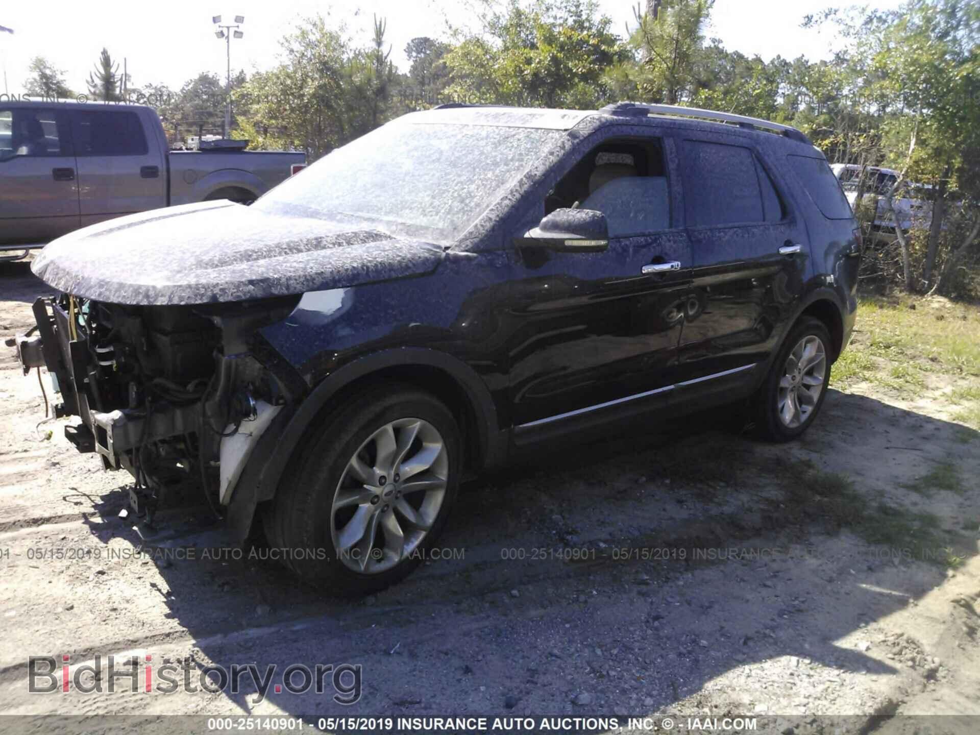2012 FORD EXPLORER - VIN: 1FMHK8F83CGA98571 - Фото 2