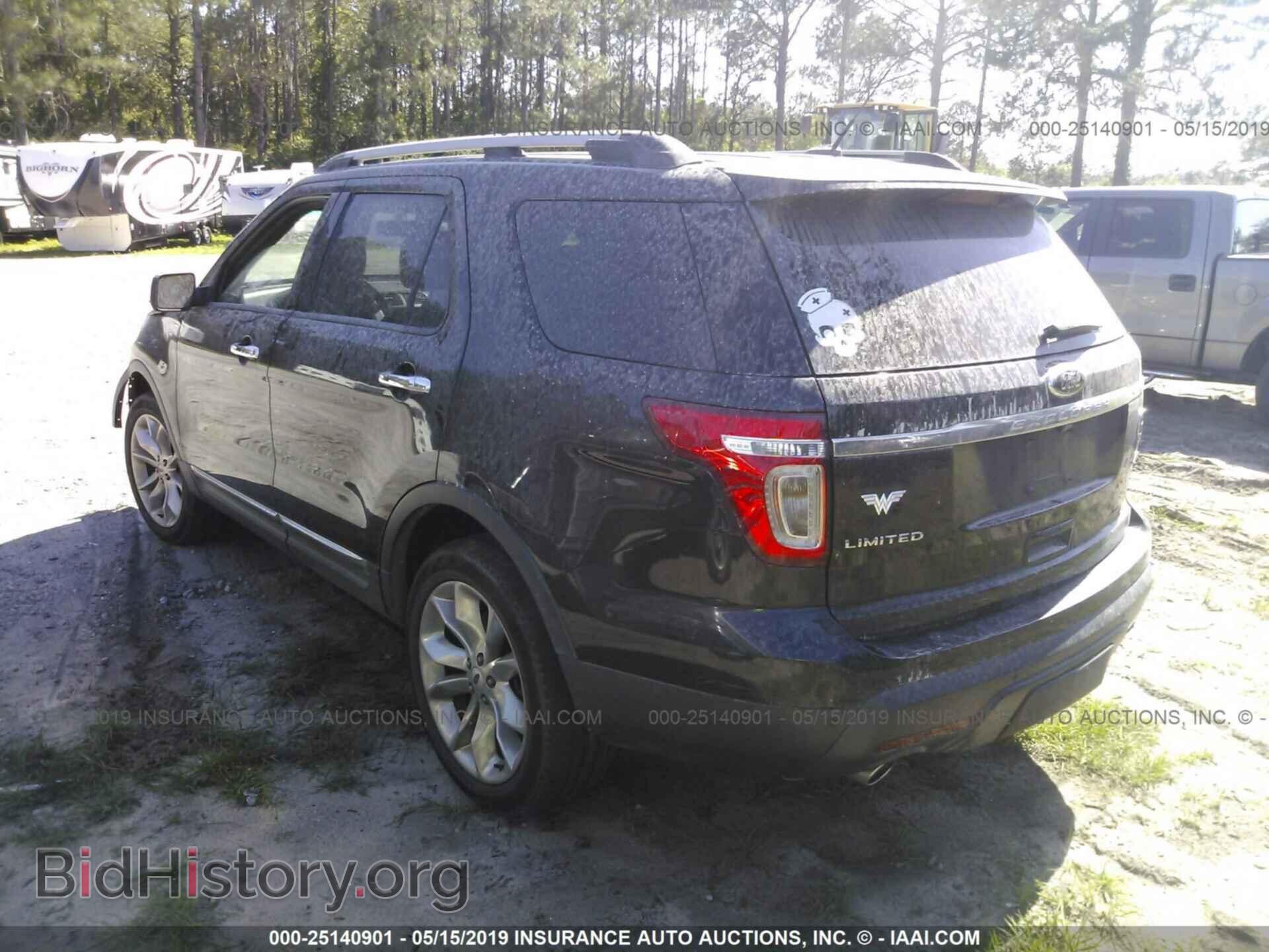 2012 FORD EXPLORER - VIN: 1FMHK8F83CGA98571 - Фото 3