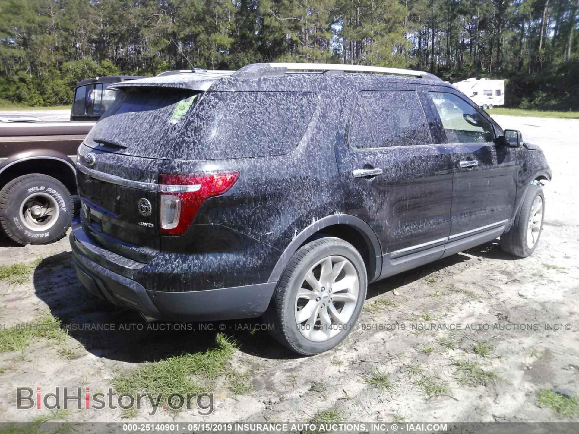 2012 FORD EXPLORER - VIN: 1FMHK8F83CGA98571 - Фото 4