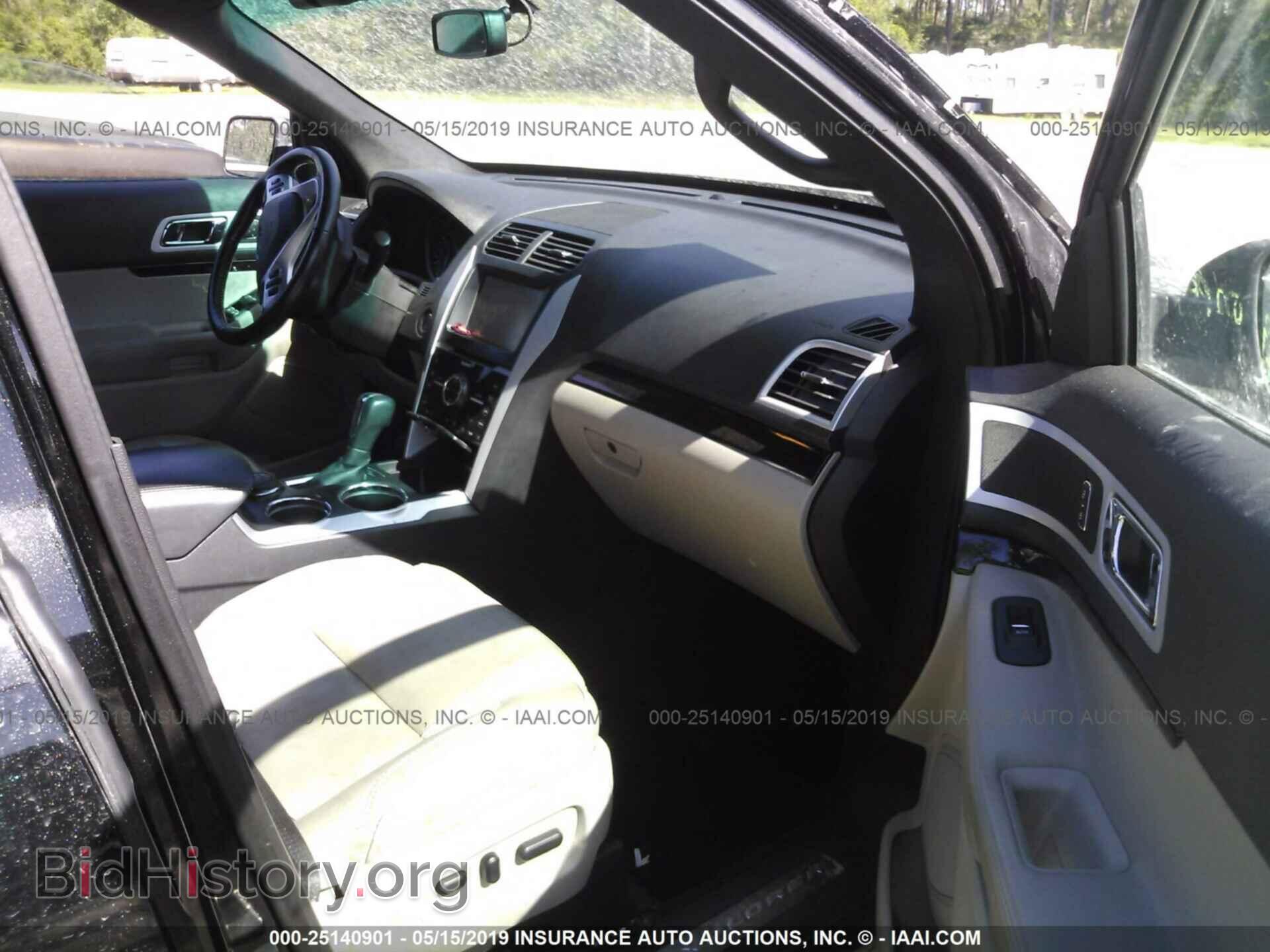 2012 FORD EXPLORER - VIN: 1FMHK8F83CGA98571 - Фото 5