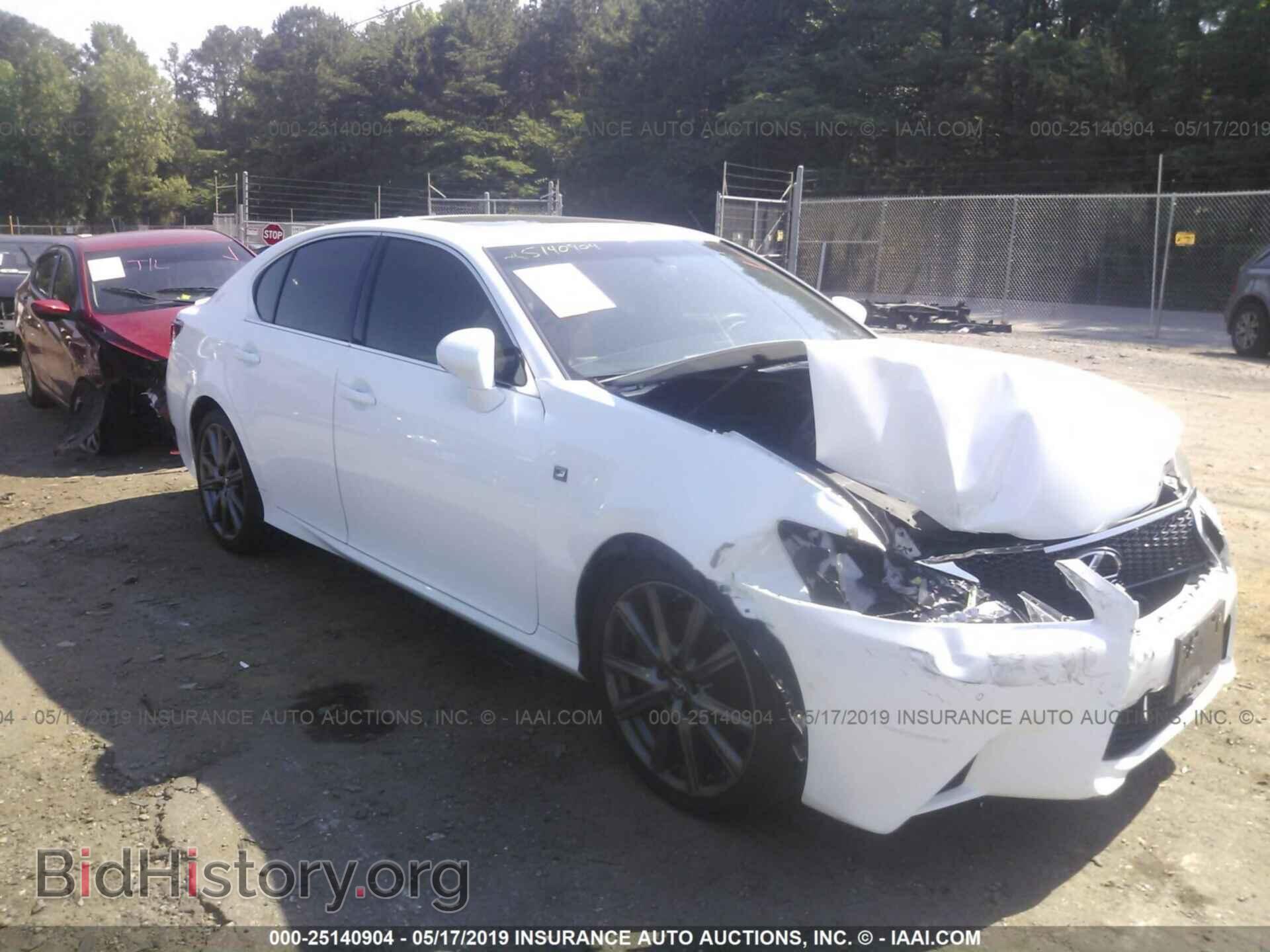 Photo JTHBE1BL4E5043689 - LEXUS GS 2014