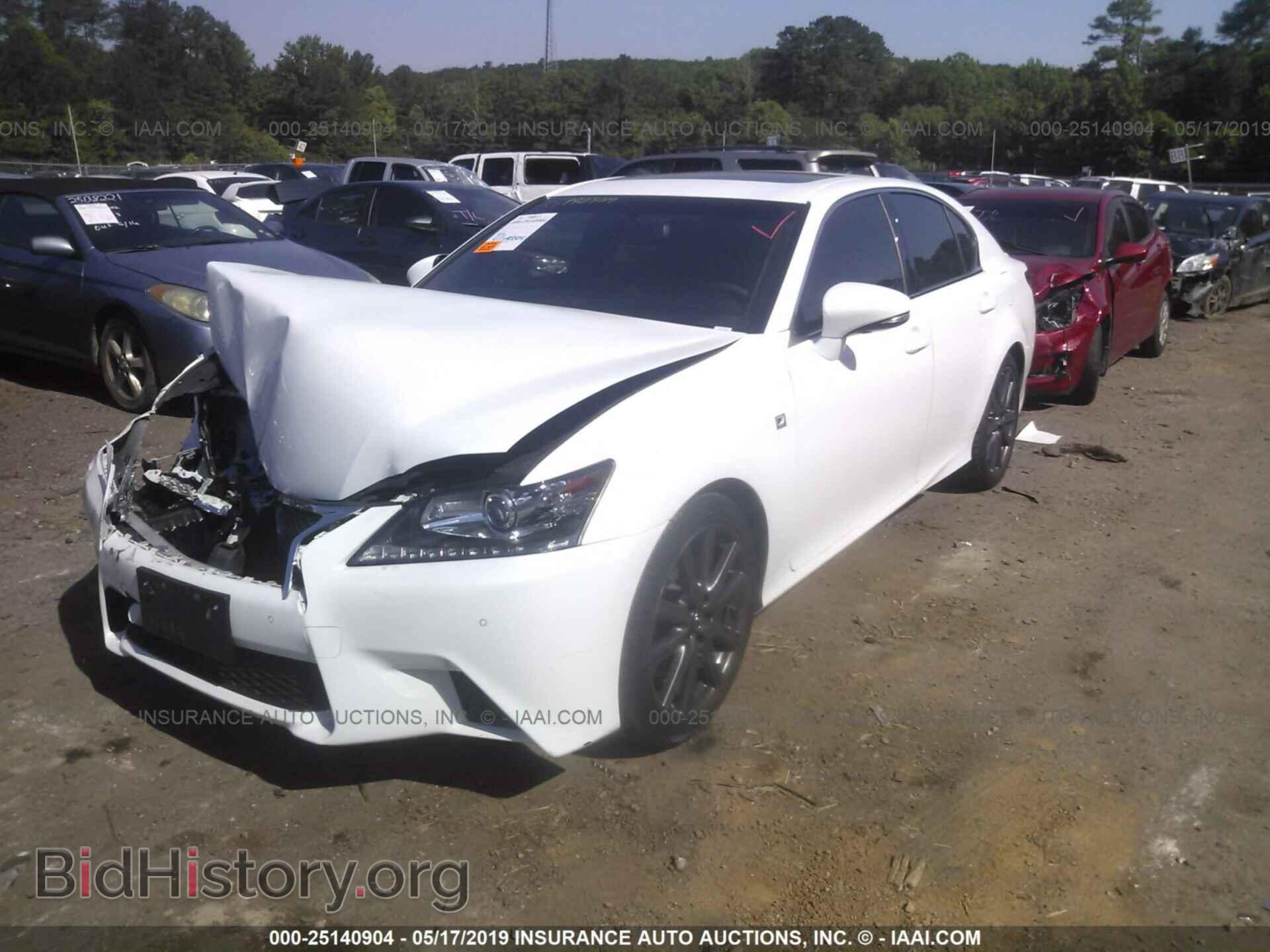 2014 LEXUS GS - VIN: JTHBE1BL4E5043689 - Photo 2