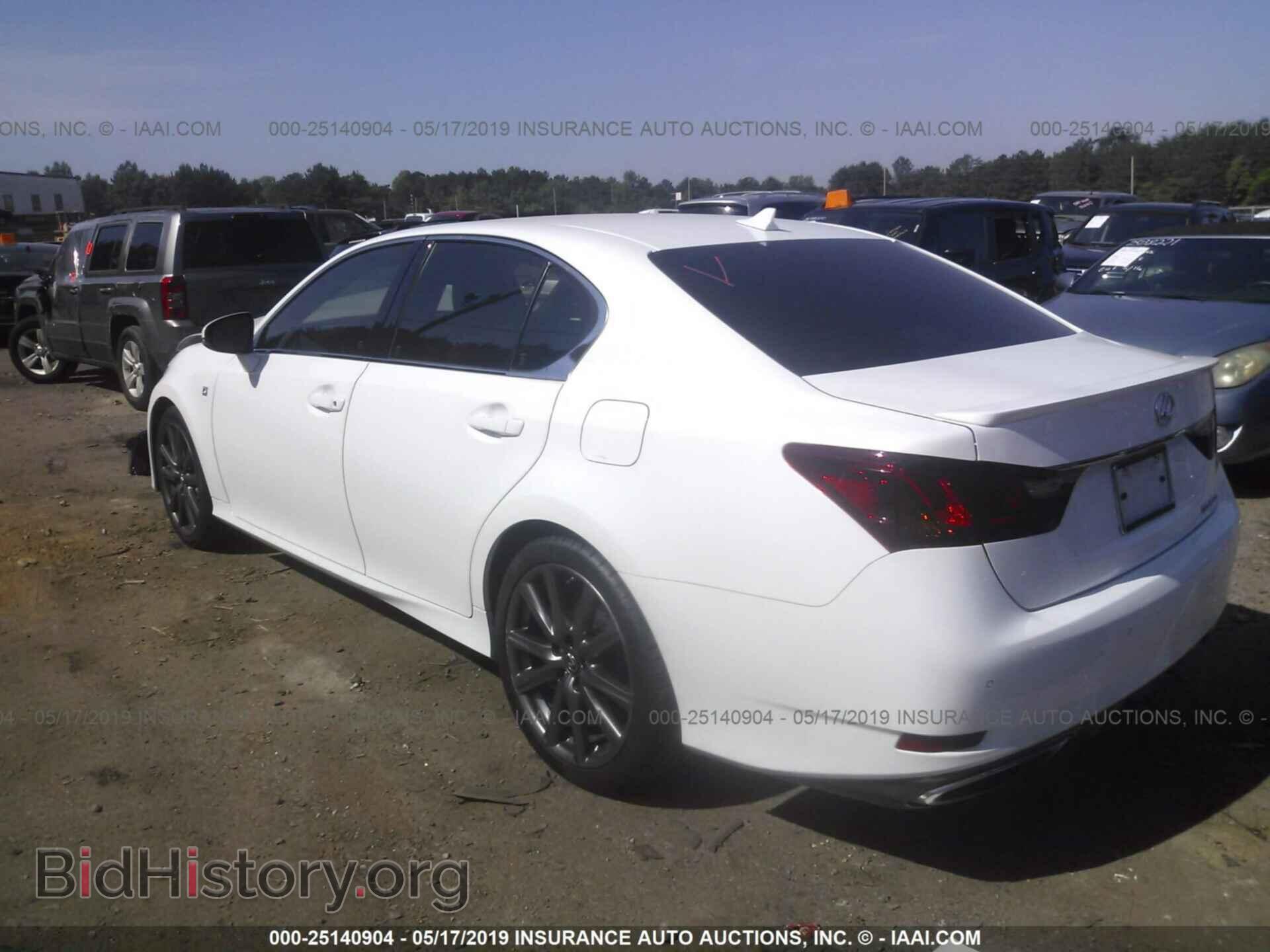 2014 LEXUS GS - VIN: JTHBE1BL4E5043689 - Photo 3
